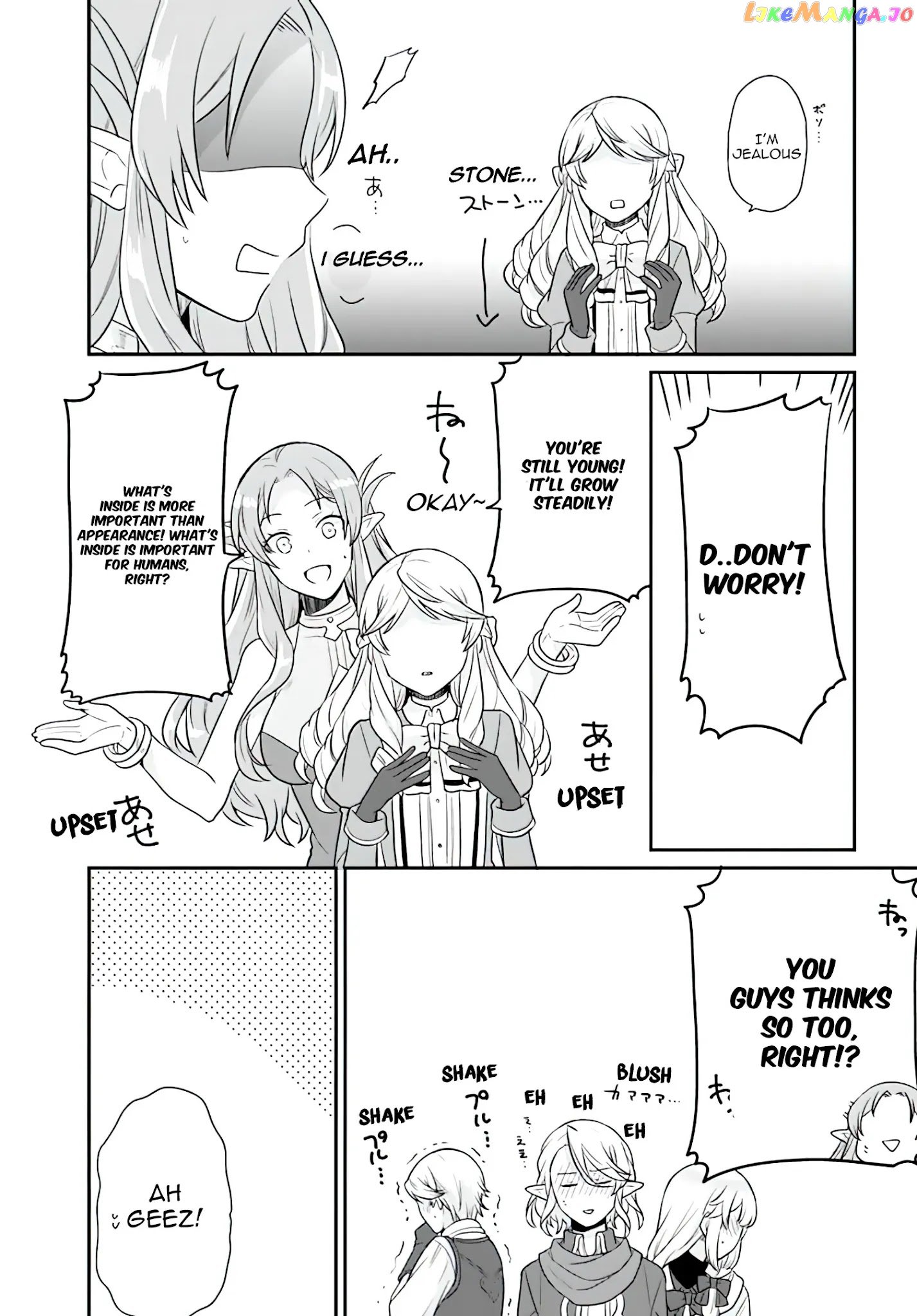 As A Result Of Breaking An Otome Game, The Villainess Young Lady Becomes A Cheat! chapter 18 - page 14