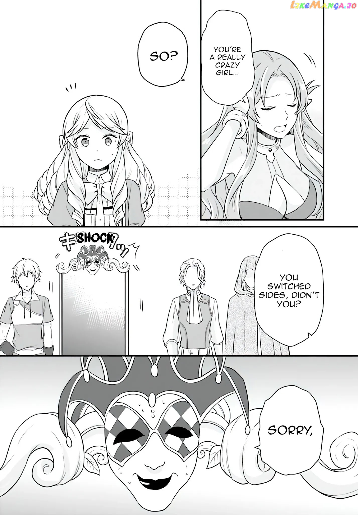 As A Result Of Breaking An Otome Game, The Villainess Young Lady Becomes A Cheat! chapter 18 - page 15