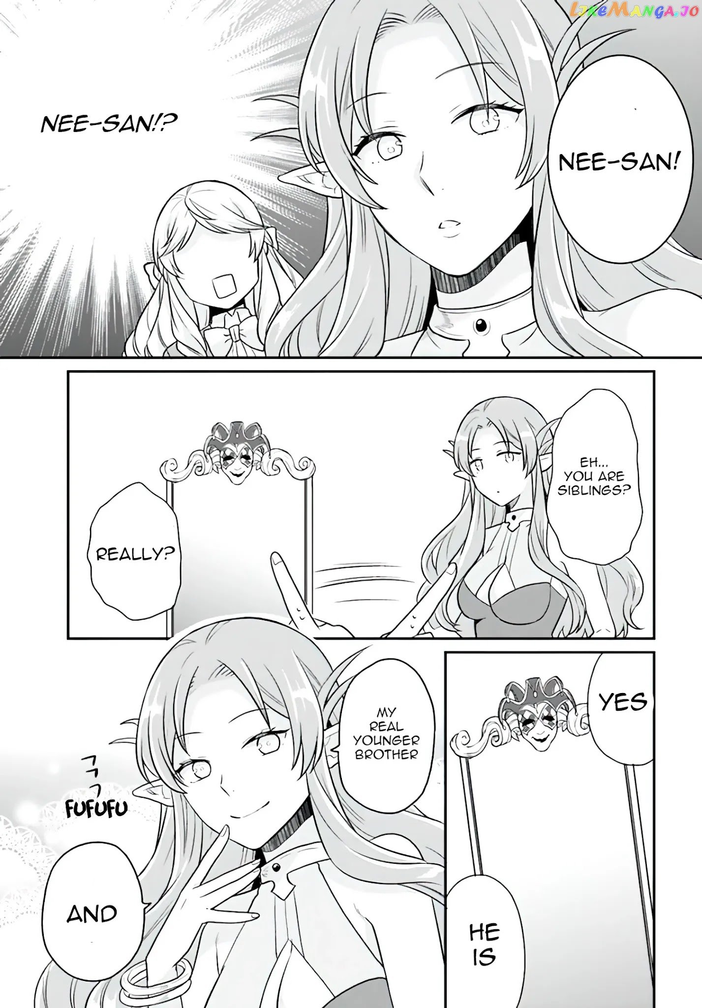 As A Result Of Breaking An Otome Game, The Villainess Young Lady Becomes A Cheat! chapter 18 - page 16