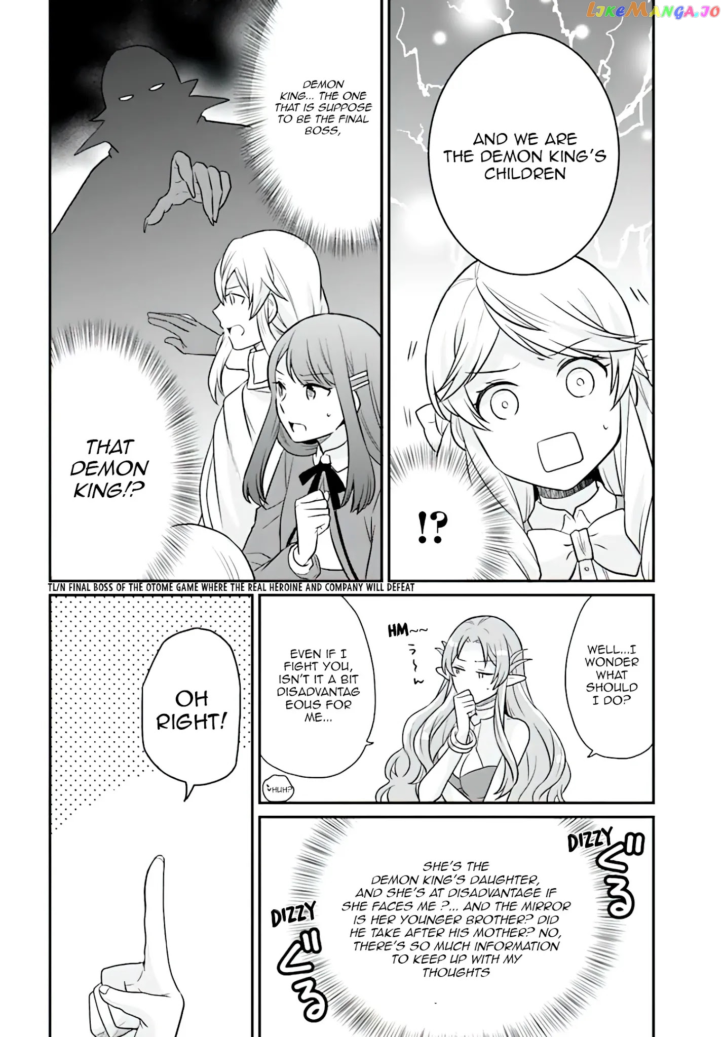 As A Result Of Breaking An Otome Game, The Villainess Young Lady Becomes A Cheat! chapter 18 - page 17