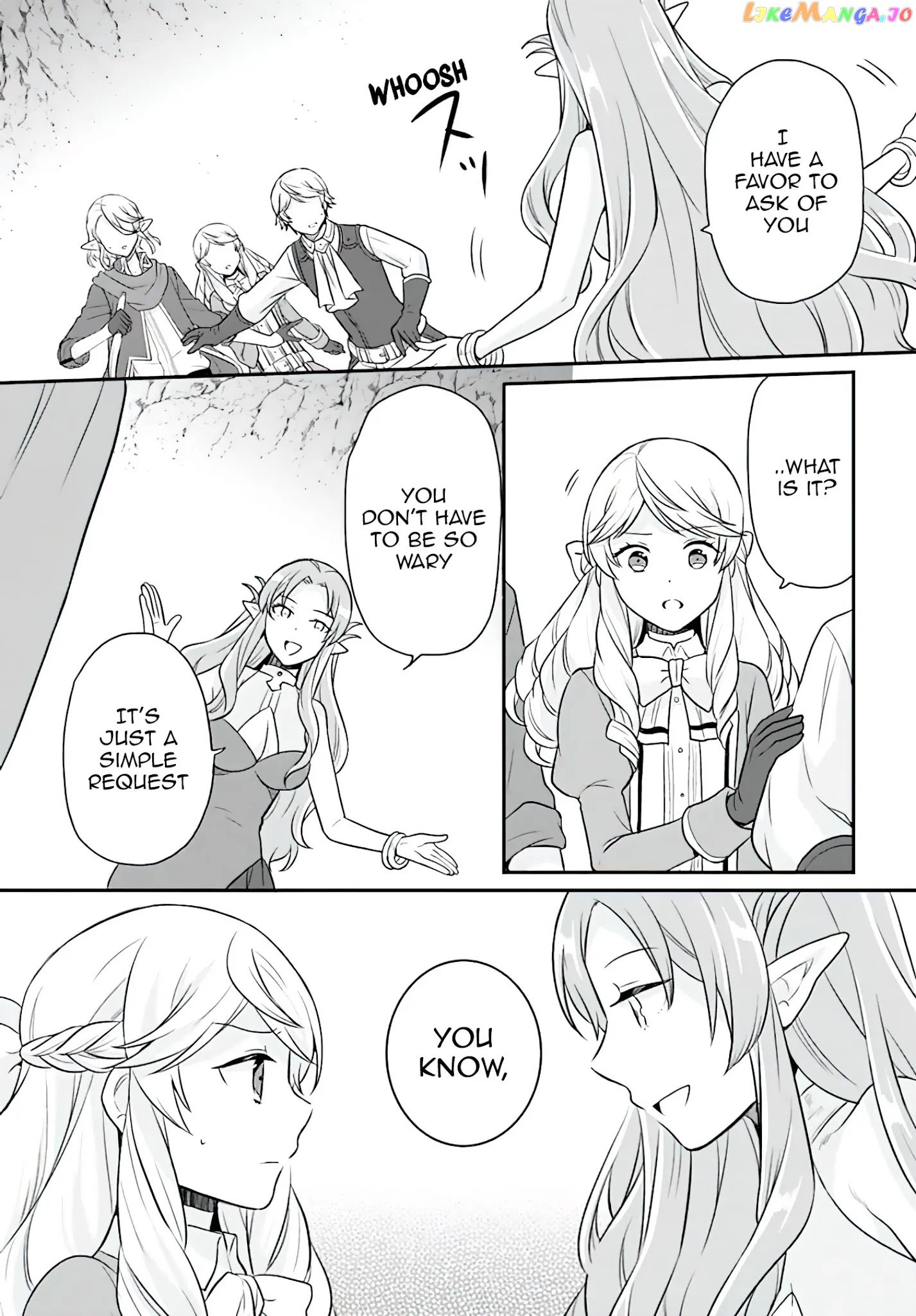 As A Result Of Breaking An Otome Game, The Villainess Young Lady Becomes A Cheat! chapter 18 - page 18