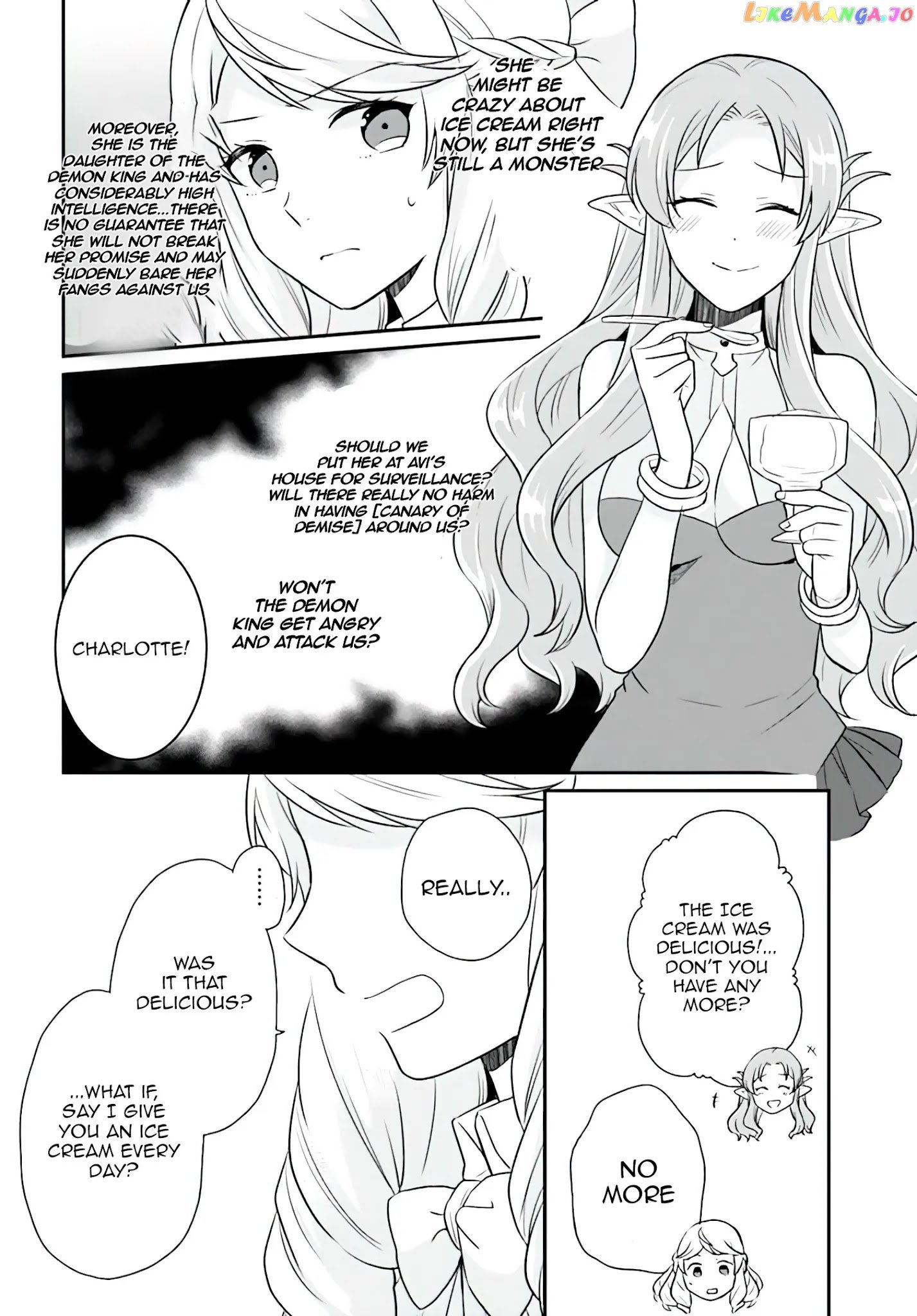 As A Result Of Breaking An Otome Game, The Villainess Young Lady Becomes A Cheat! chapter 18 - page 23