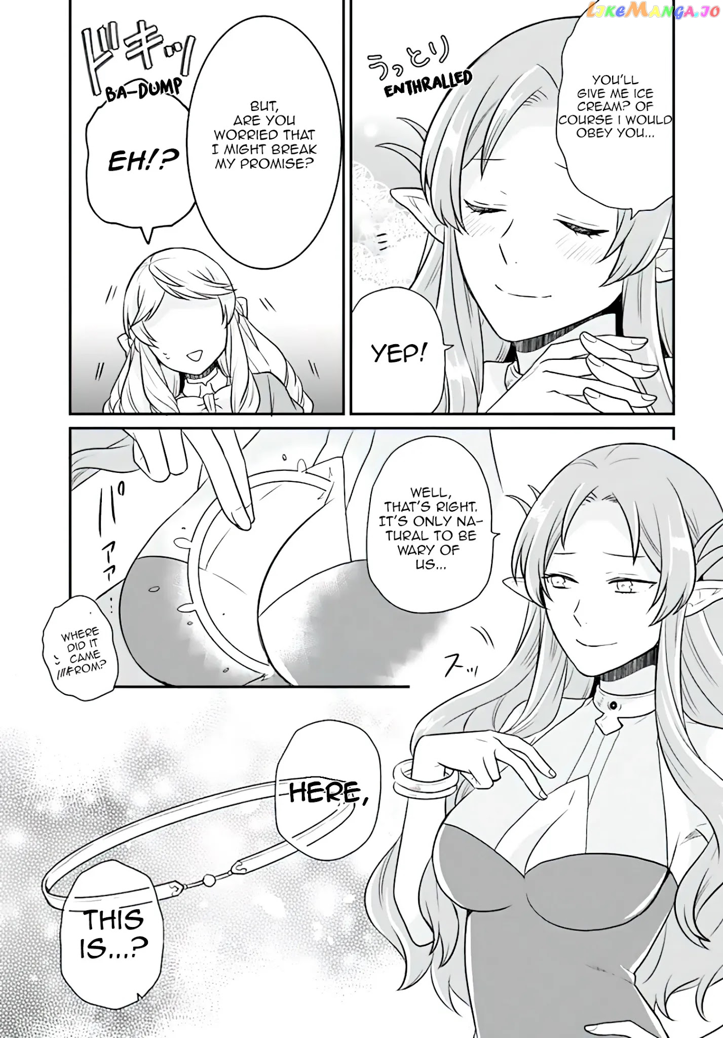 As A Result Of Breaking An Otome Game, The Villainess Young Lady Becomes A Cheat! chapter 18 - page 24