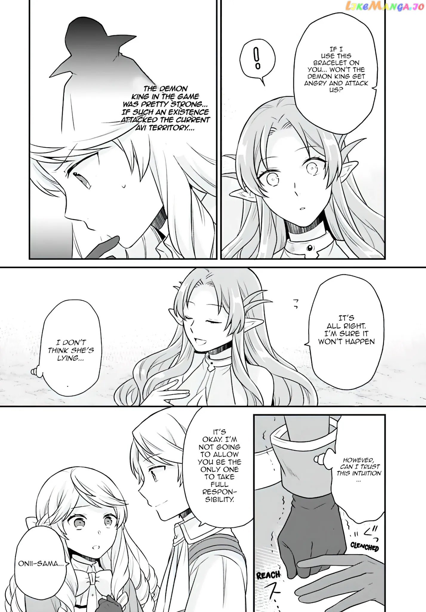 As A Result Of Breaking An Otome Game, The Villainess Young Lady Becomes A Cheat! chapter 18 - page 27