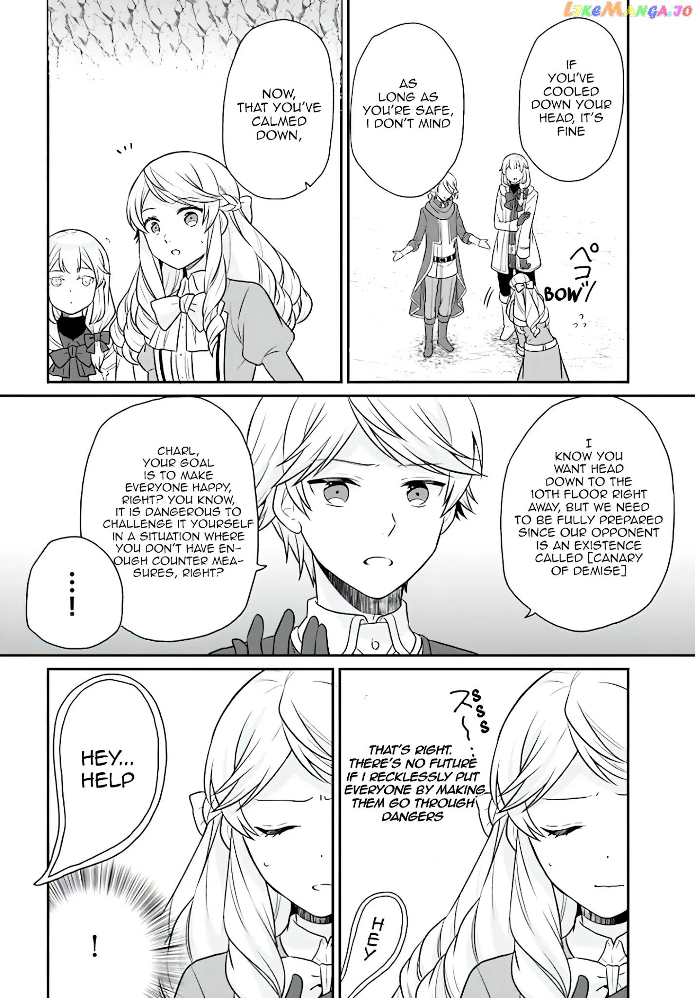 As A Result Of Breaking An Otome Game, The Villainess Young Lady Becomes A Cheat! chapter 18 - page 3
