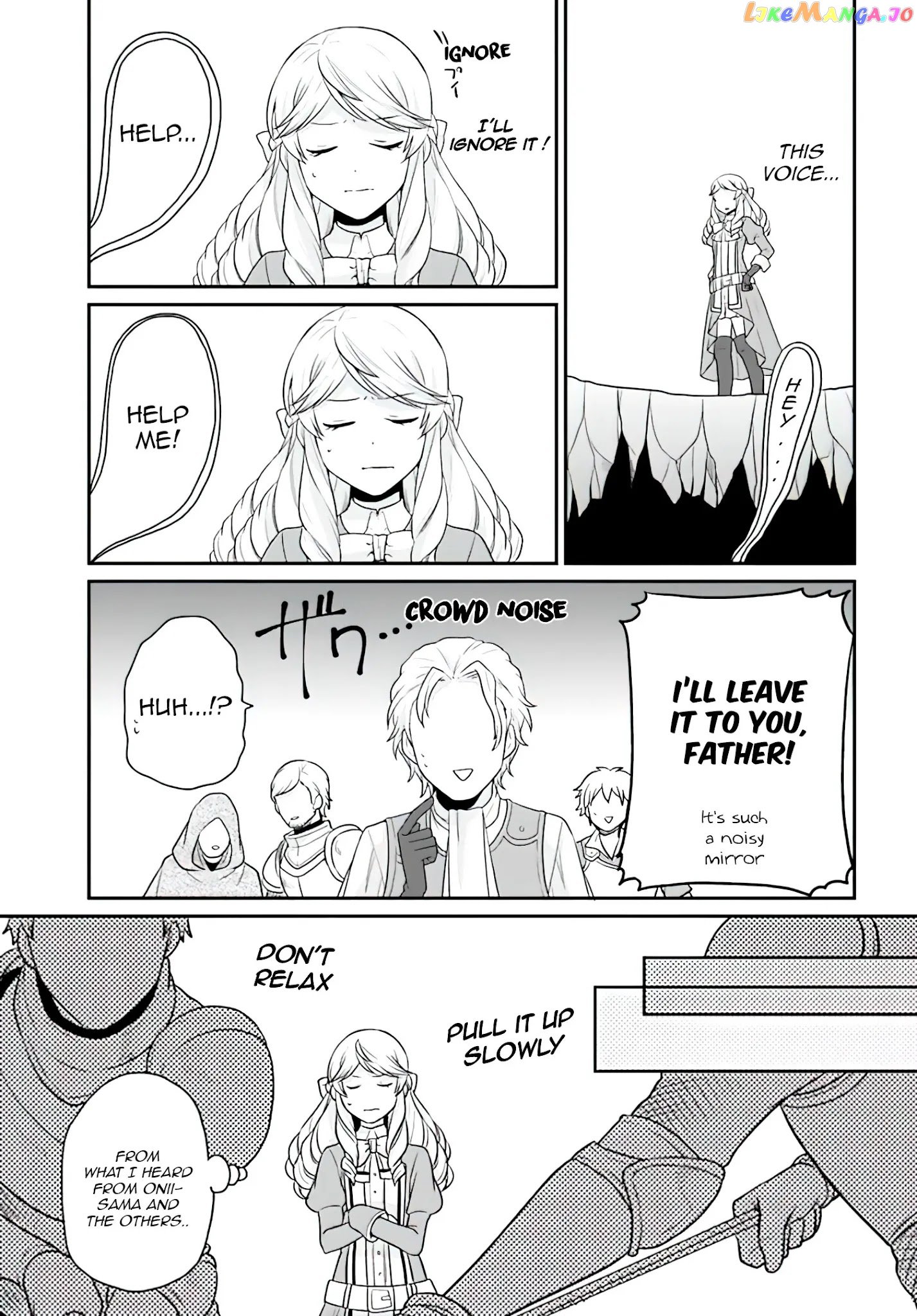 As A Result Of Breaking An Otome Game, The Villainess Young Lady Becomes A Cheat! chapter 18 - page 4