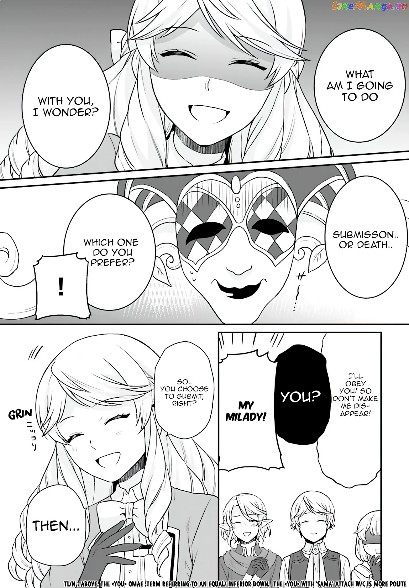 As A Result Of Breaking An Otome Game, The Villainess Young Lady Becomes A Cheat! chapter 18 - page 6