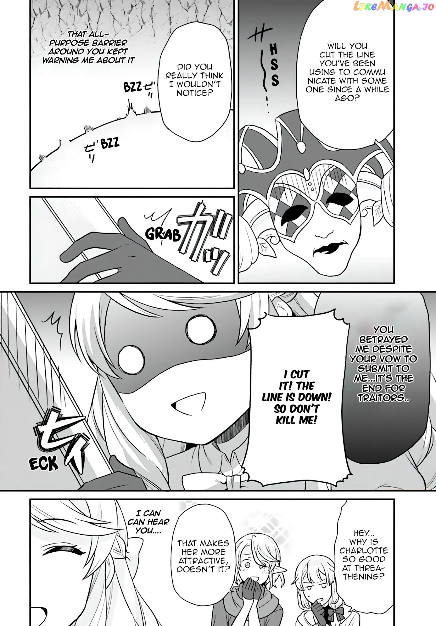 As A Result Of Breaking An Otome Game, The Villainess Young Lady Becomes A Cheat! chapter 18 - page 7