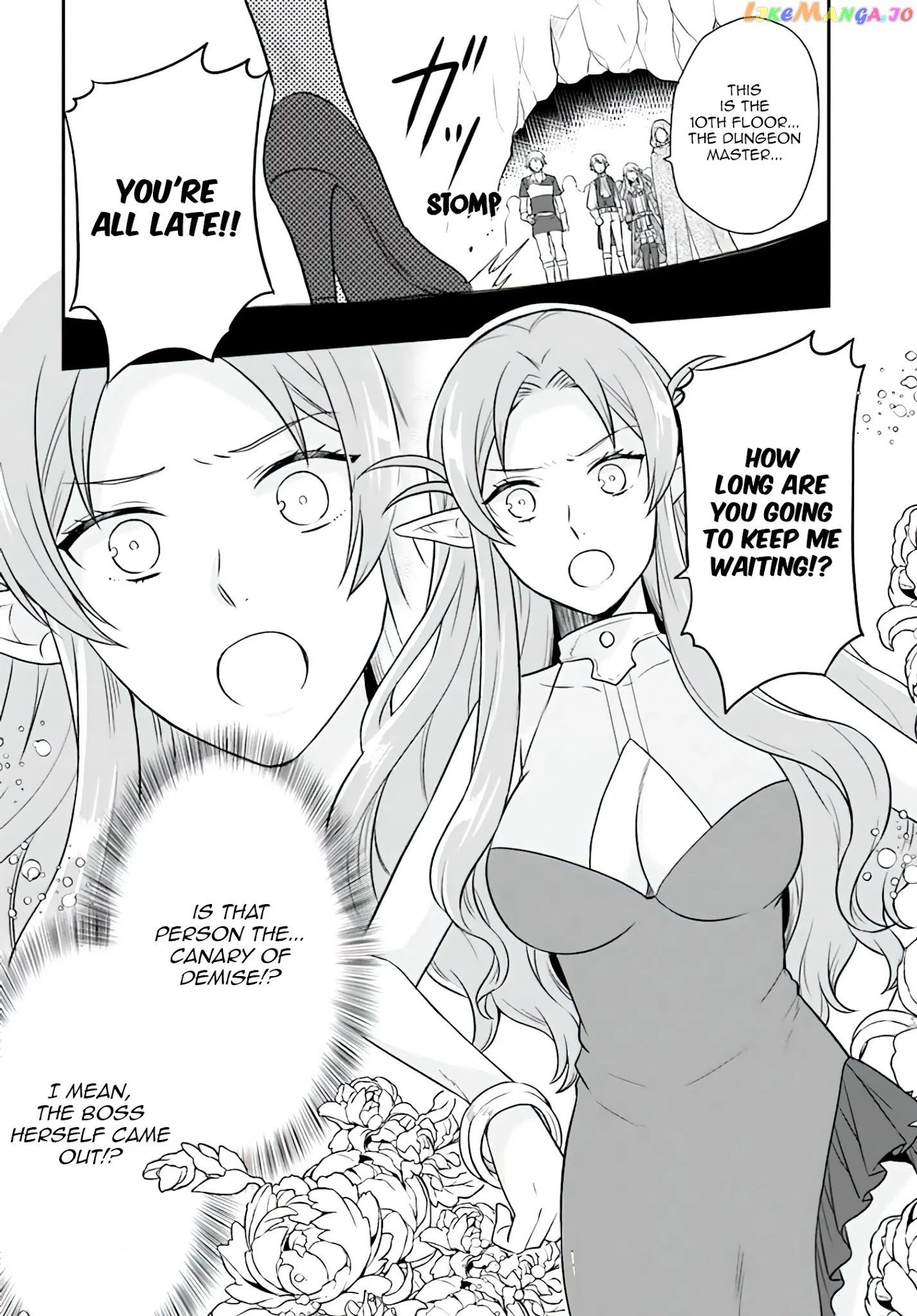 As A Result Of Breaking An Otome Game, The Villainess Young Lady Becomes A Cheat! chapter 18 - page 9