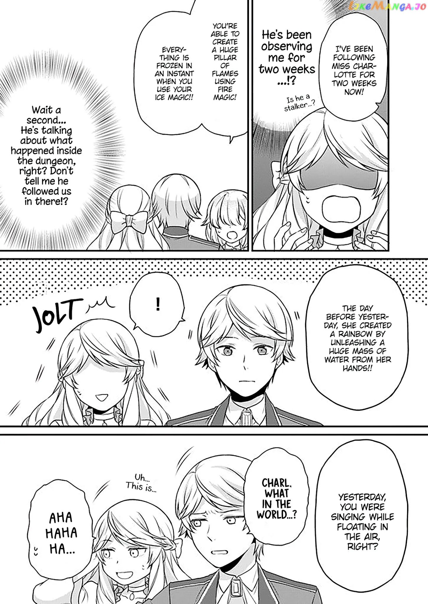 As A Result Of Breaking An Otome Game, The Villainess Young Lady Becomes A Cheat! chapter 7 - page 15