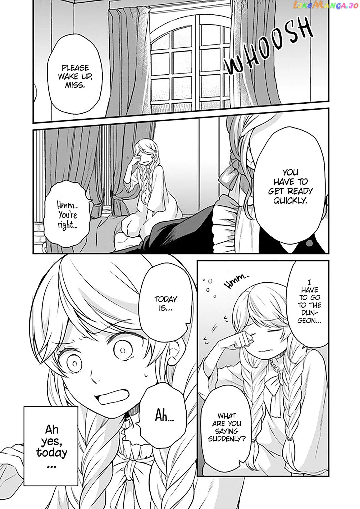 As A Result Of Breaking An Otome Game, The Villainess Young Lady Becomes A Cheat! chapter 7 - page 2