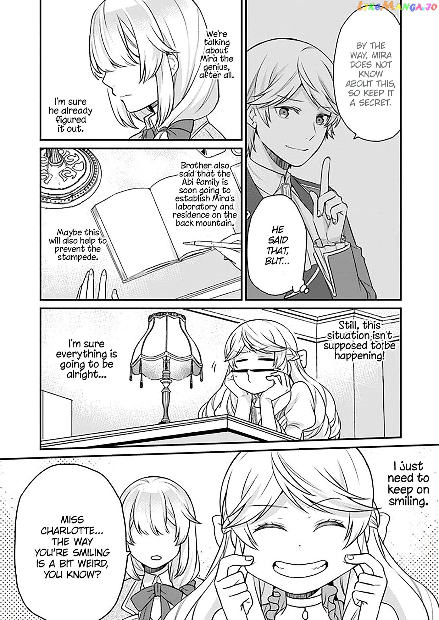 As A Result Of Breaking An Otome Game, The Villainess Young Lady Becomes A Cheat! chapter 7 - page 22