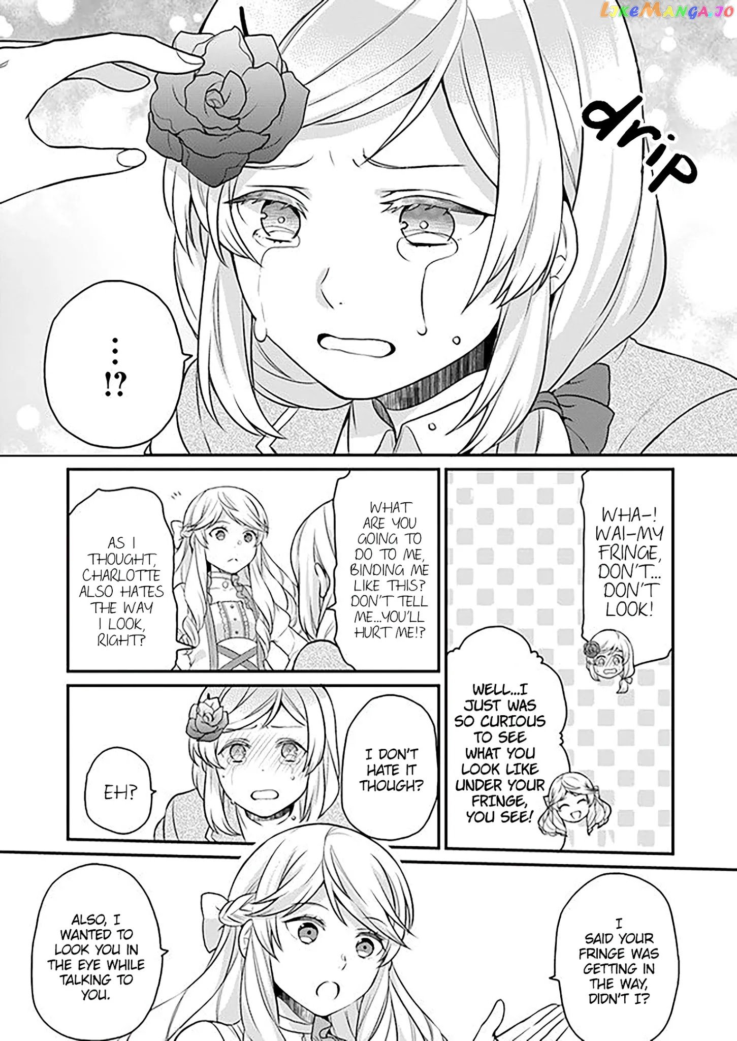 As A Result Of Breaking An Otome Game, The Villainess Young Lady Becomes A Cheat! chapter 7 - page 26
