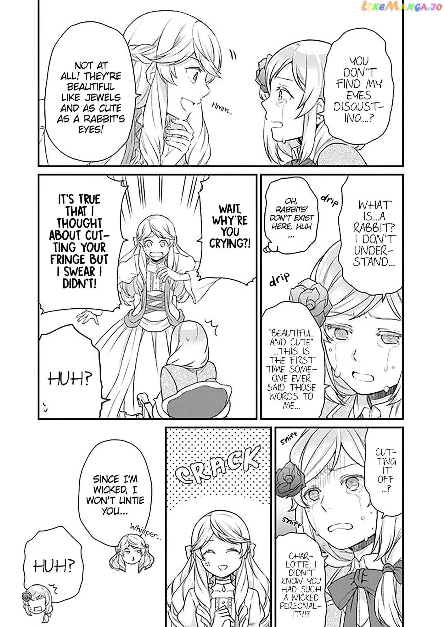 As A Result Of Breaking An Otome Game, The Villainess Young Lady Becomes A Cheat! chapter 7 - page 27