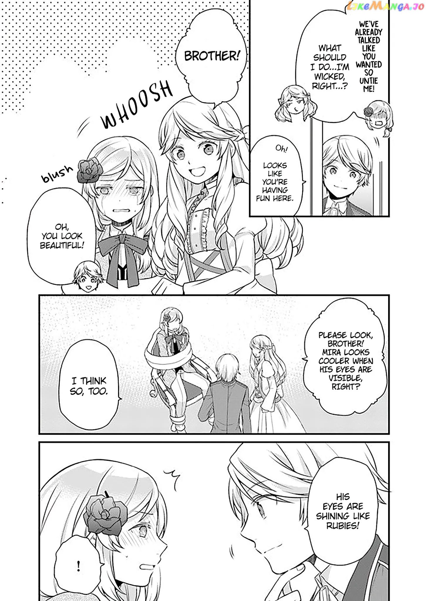 As A Result Of Breaking An Otome Game, The Villainess Young Lady Becomes A Cheat! chapter 7 - page 28