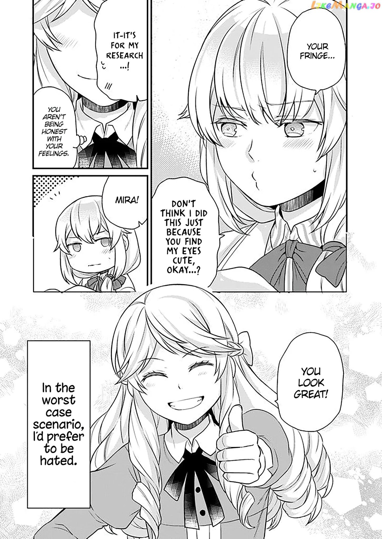 As A Result Of Breaking An Otome Game, The Villainess Young Lady Becomes A Cheat! chapter 7 - page 31