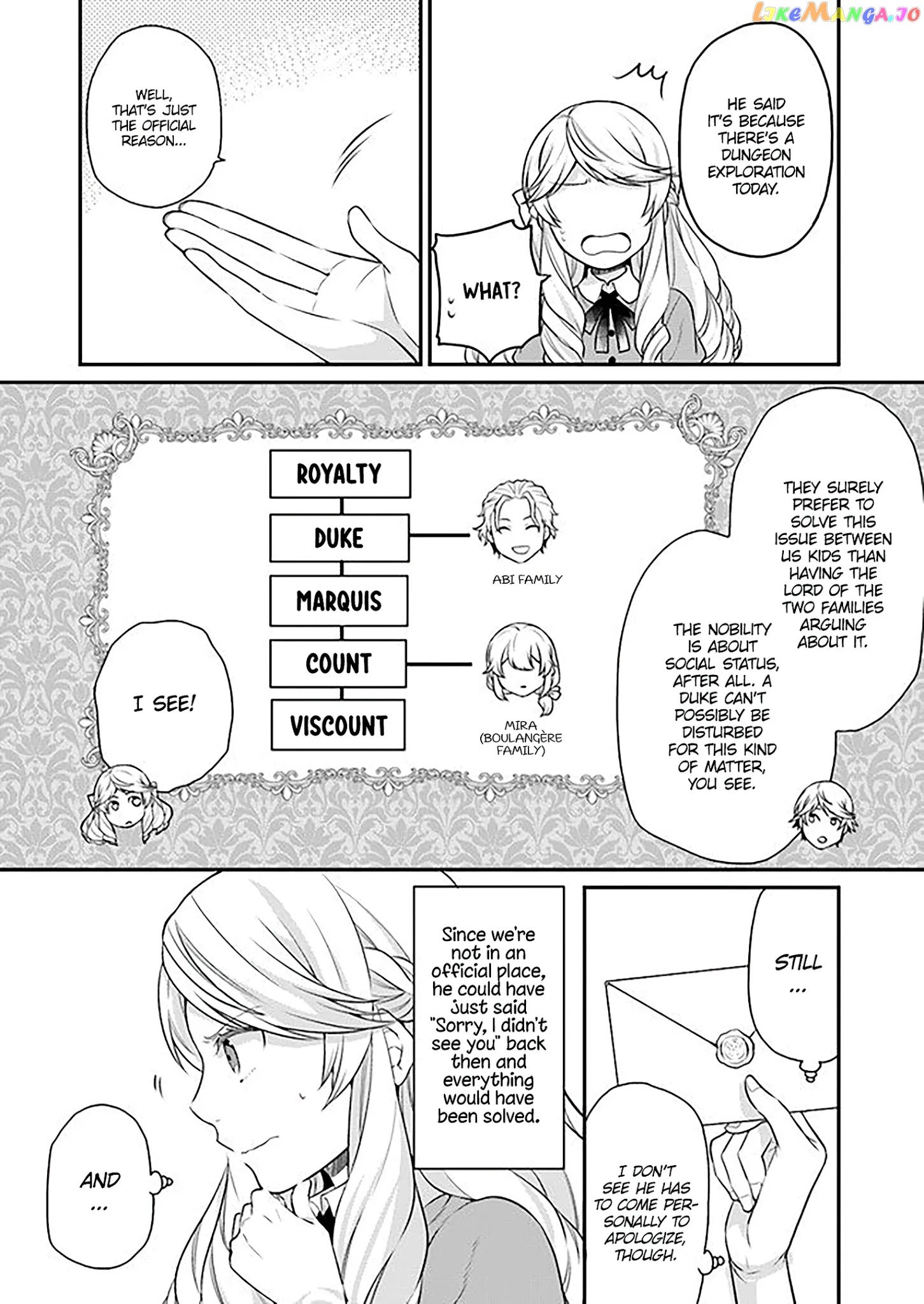As A Result Of Breaking An Otome Game, The Villainess Young Lady Becomes A Cheat! chapter 7 - page 5