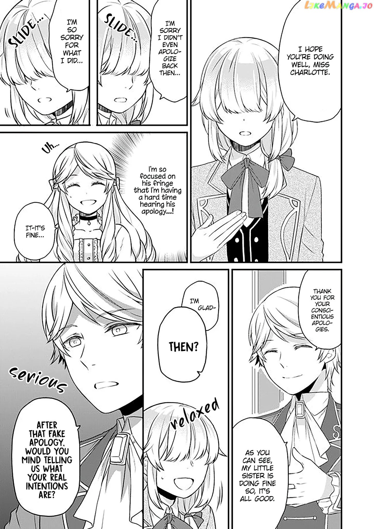 As A Result Of Breaking An Otome Game, The Villainess Young Lady Becomes A Cheat! chapter 7 - page 8