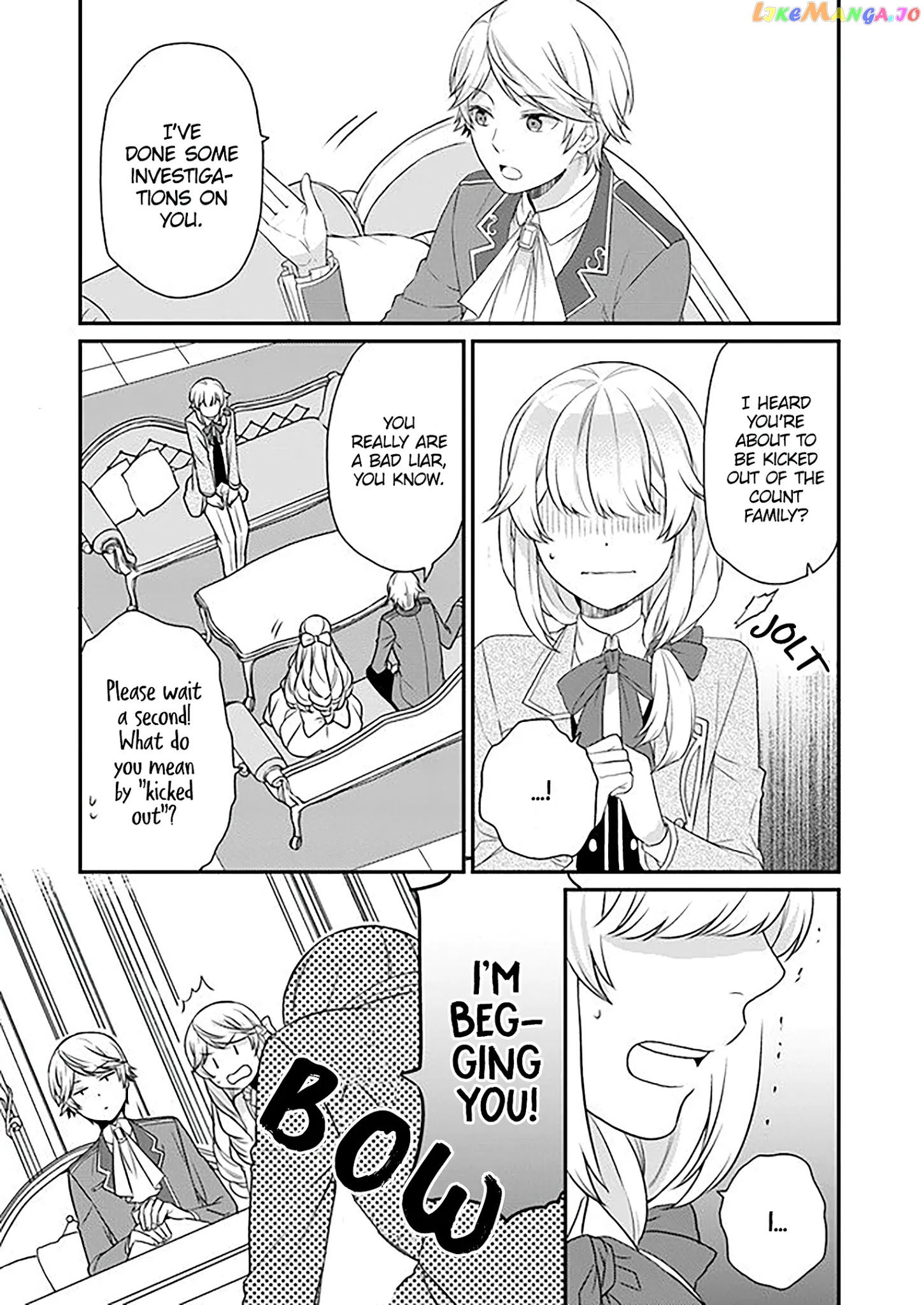 As A Result Of Breaking An Otome Game, The Villainess Young Lady Becomes A Cheat! chapter 7 - page 9