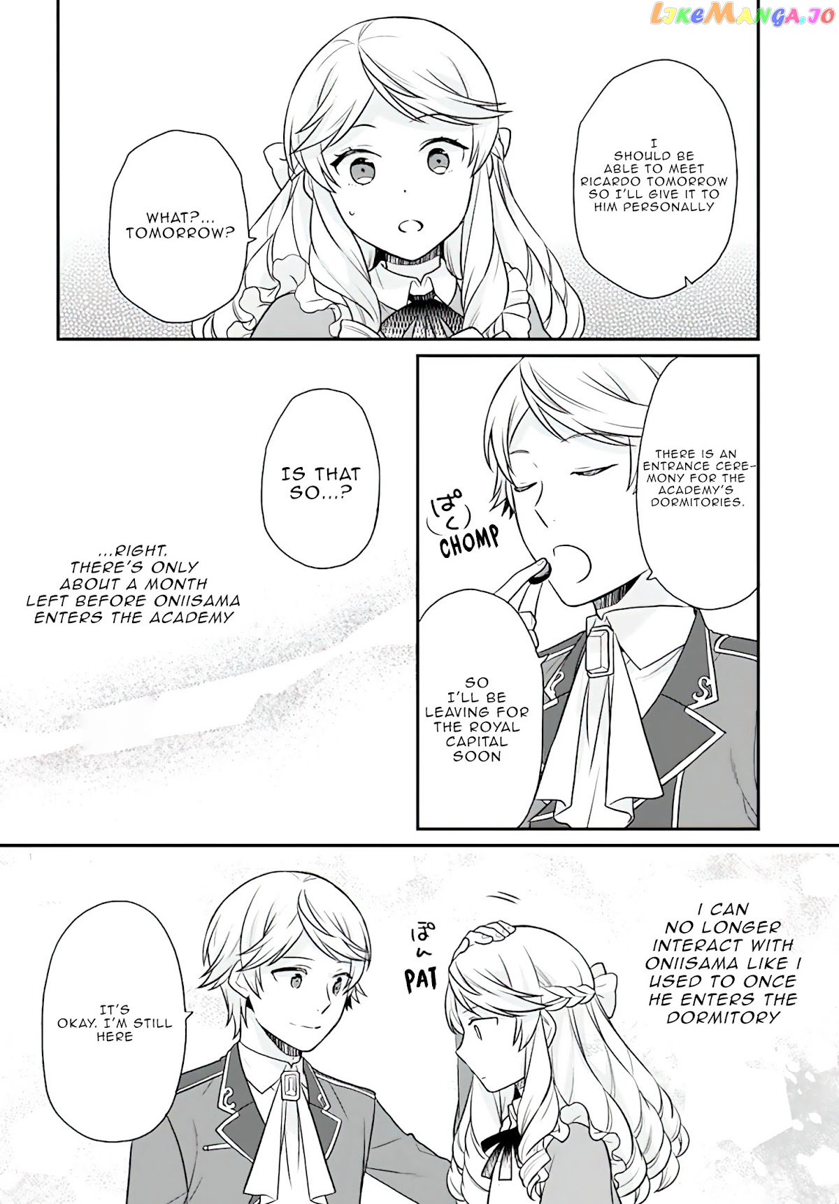 As A Result Of Breaking An Otome Game, The Villainess Young Lady Becomes A Cheat! chapter 19 - page 19