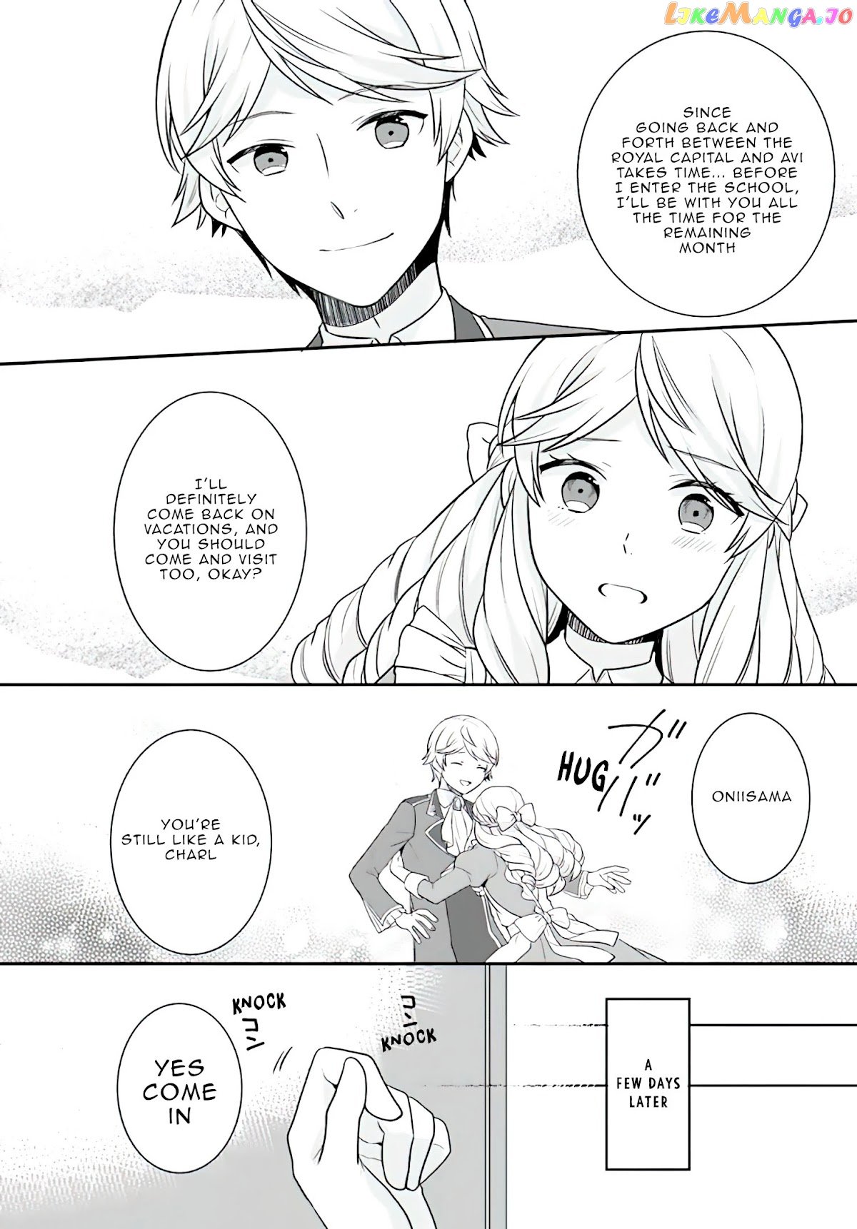 As A Result Of Breaking An Otome Game, The Villainess Young Lady Becomes A Cheat! chapter 19 - page 20