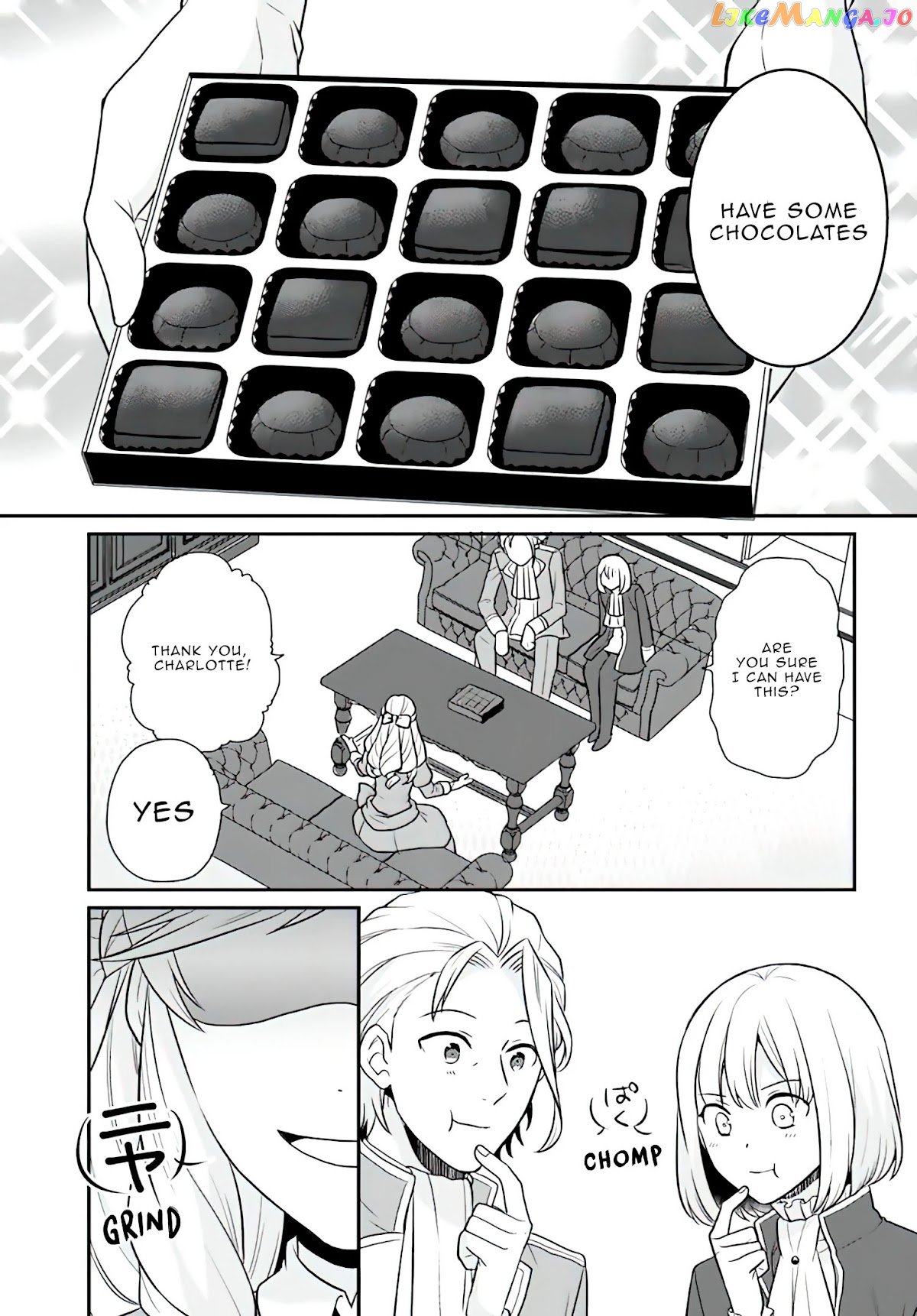 As A Result Of Breaking An Otome Game, The Villainess Young Lady Becomes A Cheat! chapter 19 - page 24