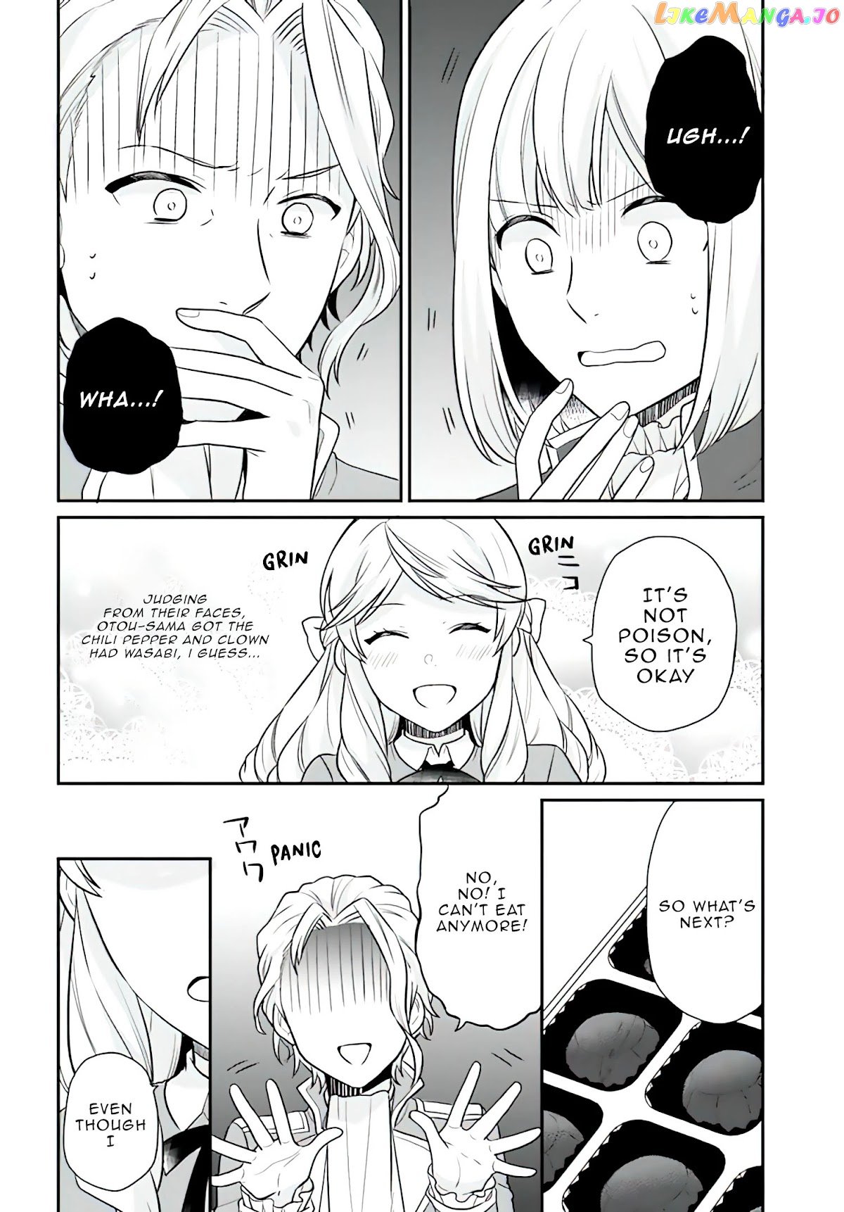 As A Result Of Breaking An Otome Game, The Villainess Young Lady Becomes A Cheat! chapter 19 - page 25