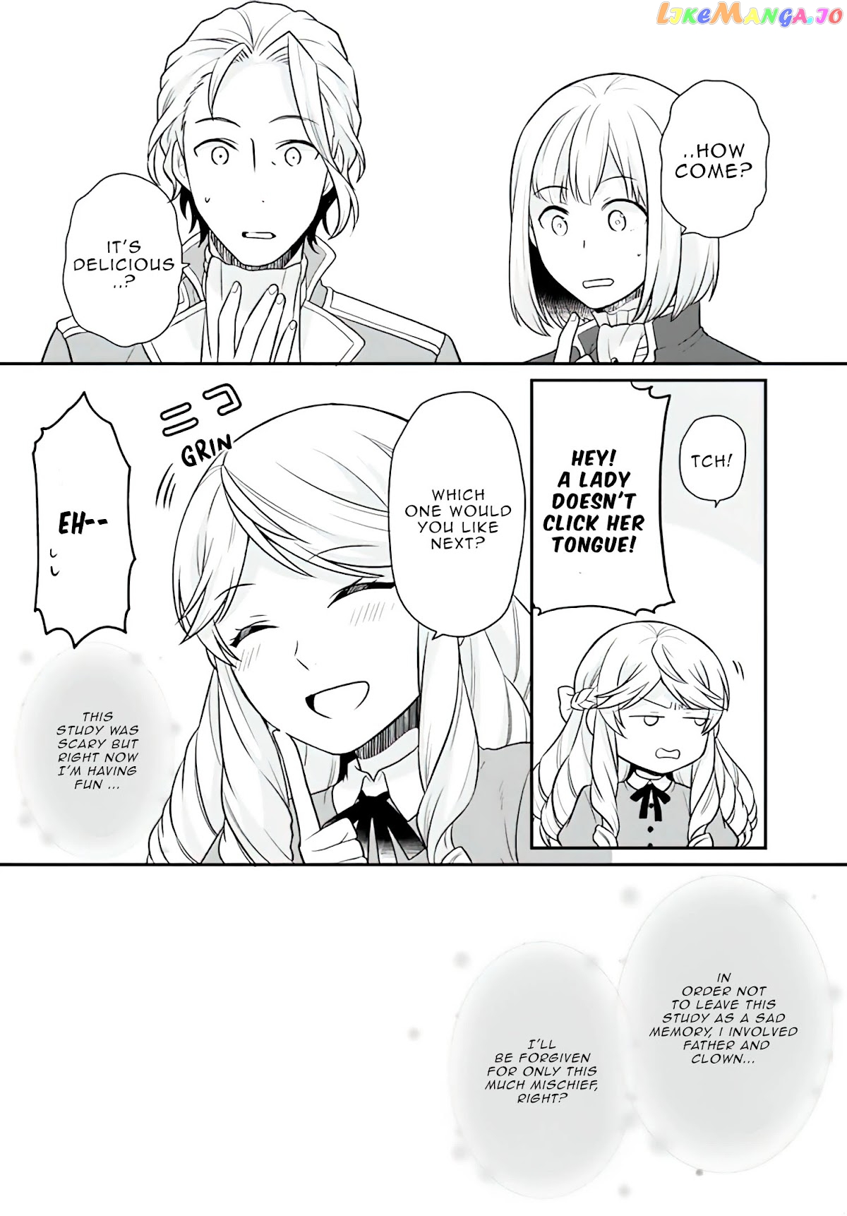 As A Result Of Breaking An Otome Game, The Villainess Young Lady Becomes A Cheat! chapter 19 - page 27