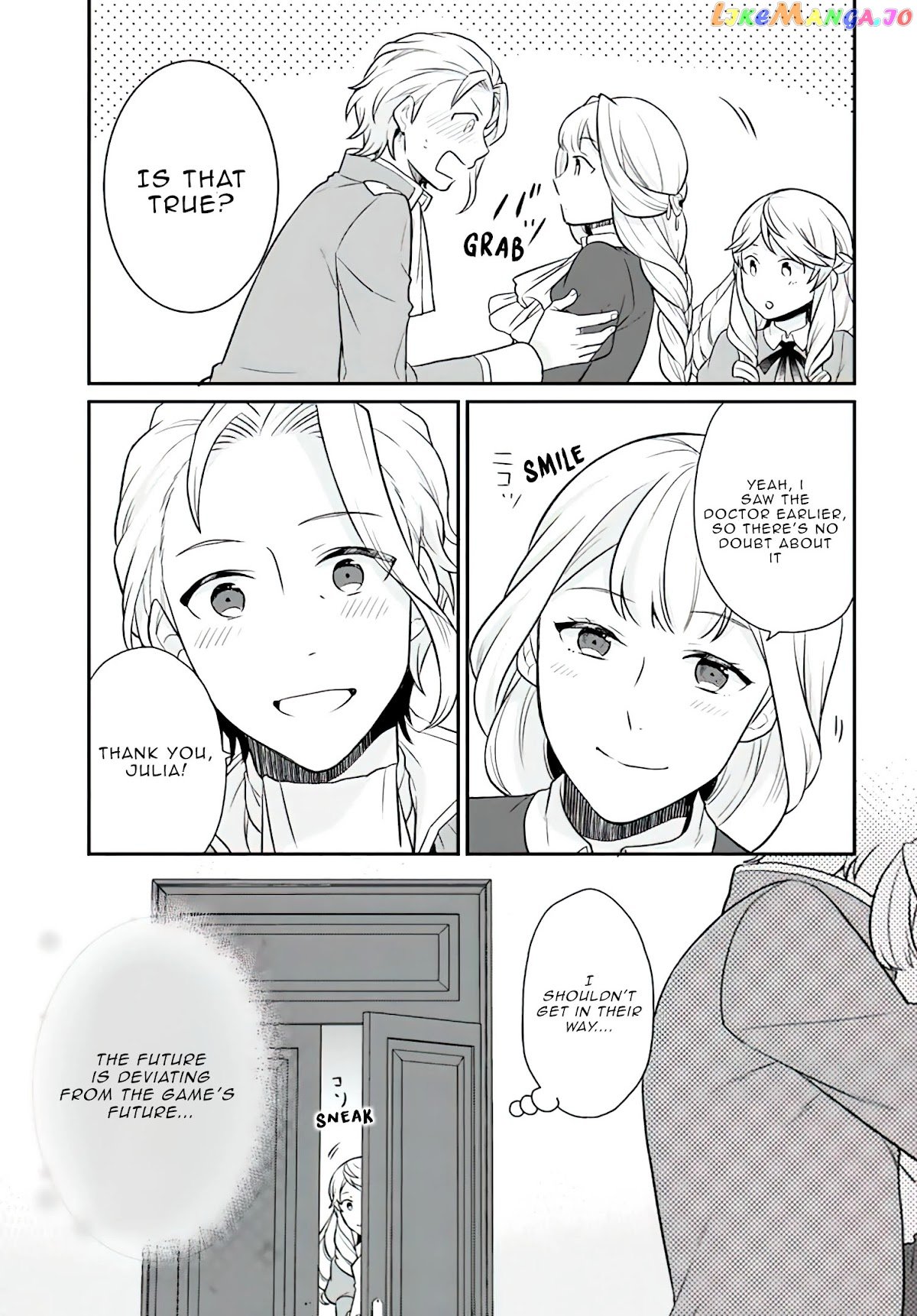 As A Result Of Breaking An Otome Game, The Villainess Young Lady Becomes A Cheat! chapter 19 - page 30