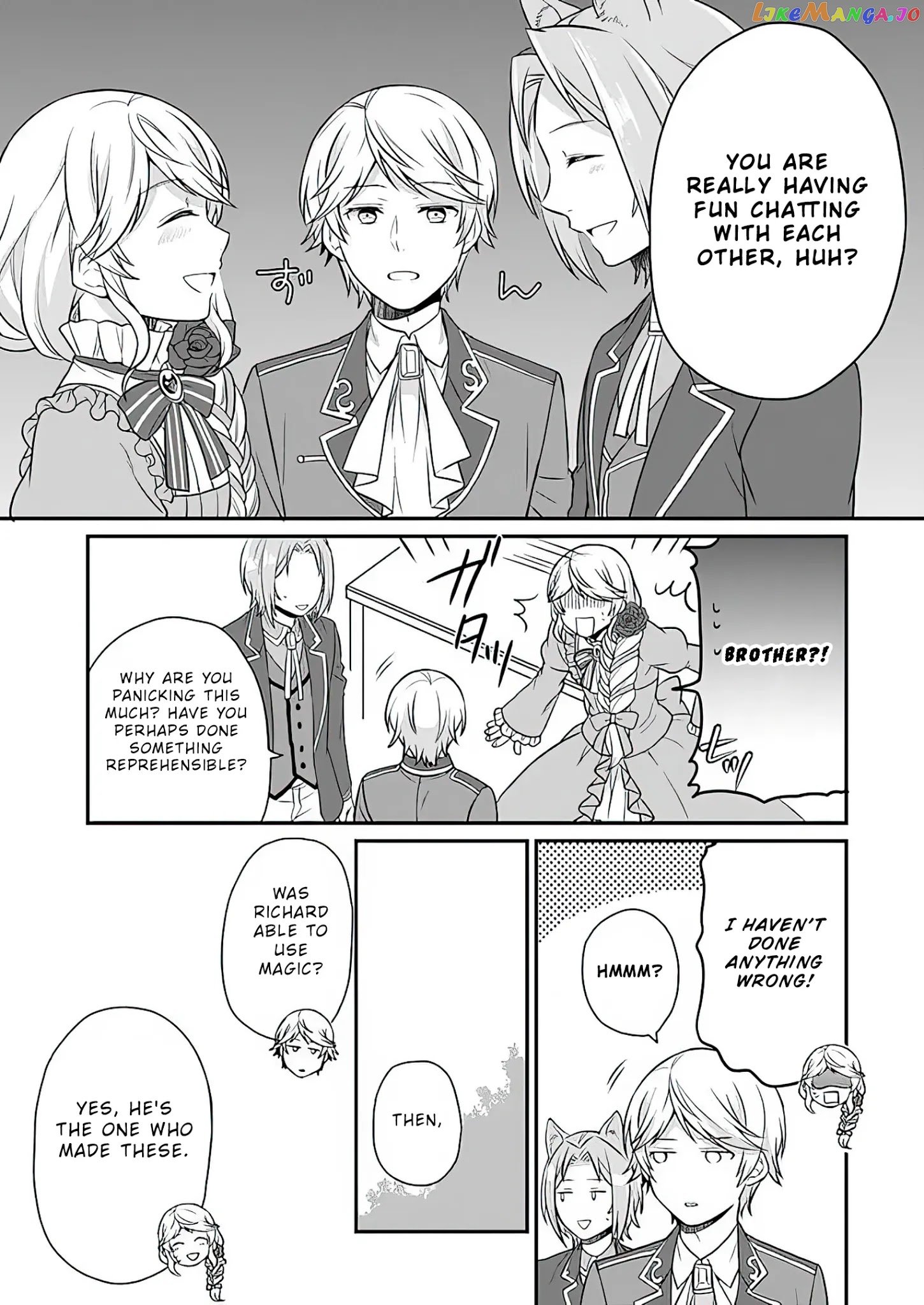 As A Result Of Breaking An Otome Game, The Villainess Young Lady Becomes A Cheat! chapter 8 - page 18