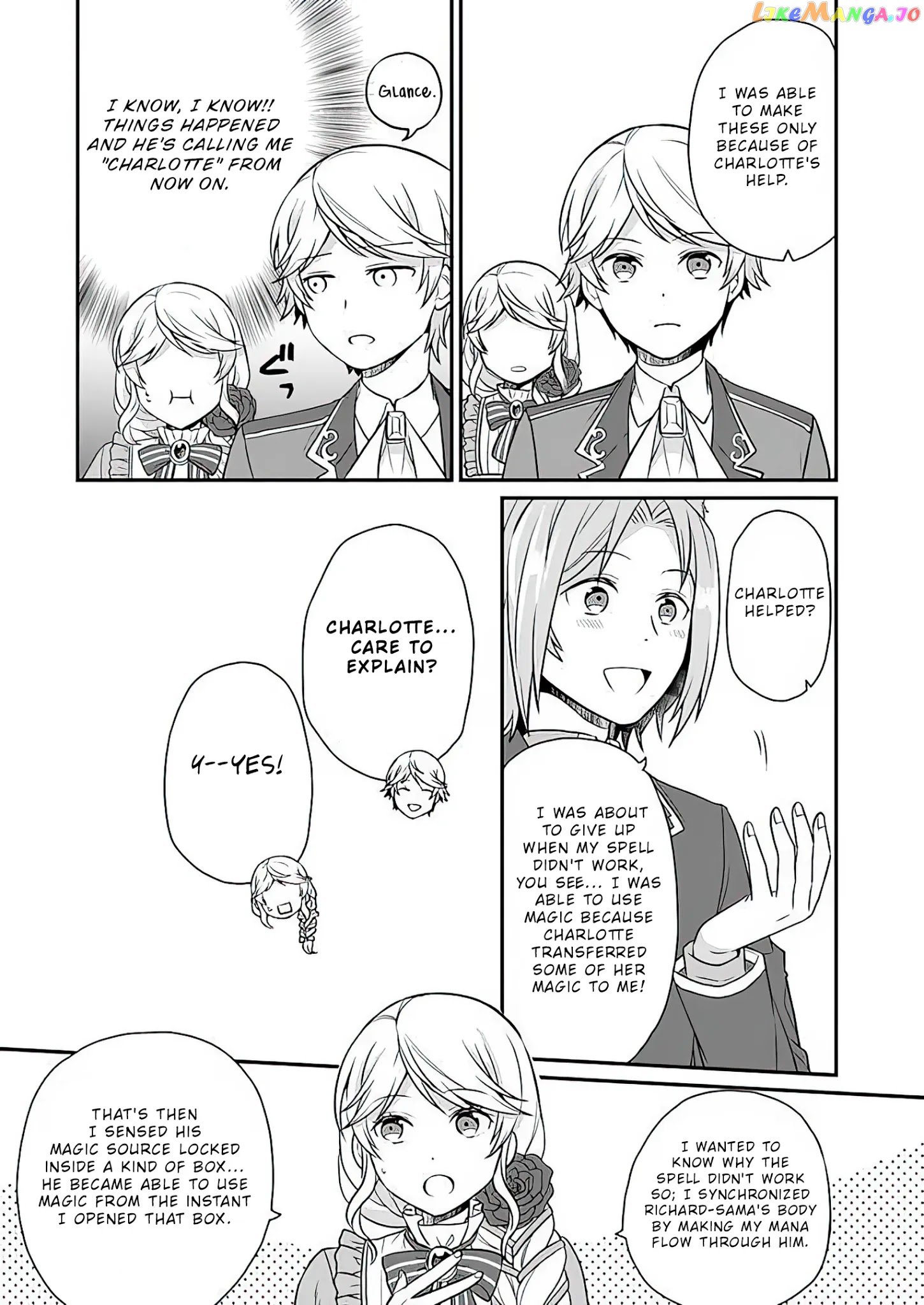As A Result Of Breaking An Otome Game, The Villainess Young Lady Becomes A Cheat! chapter 8 - page 19