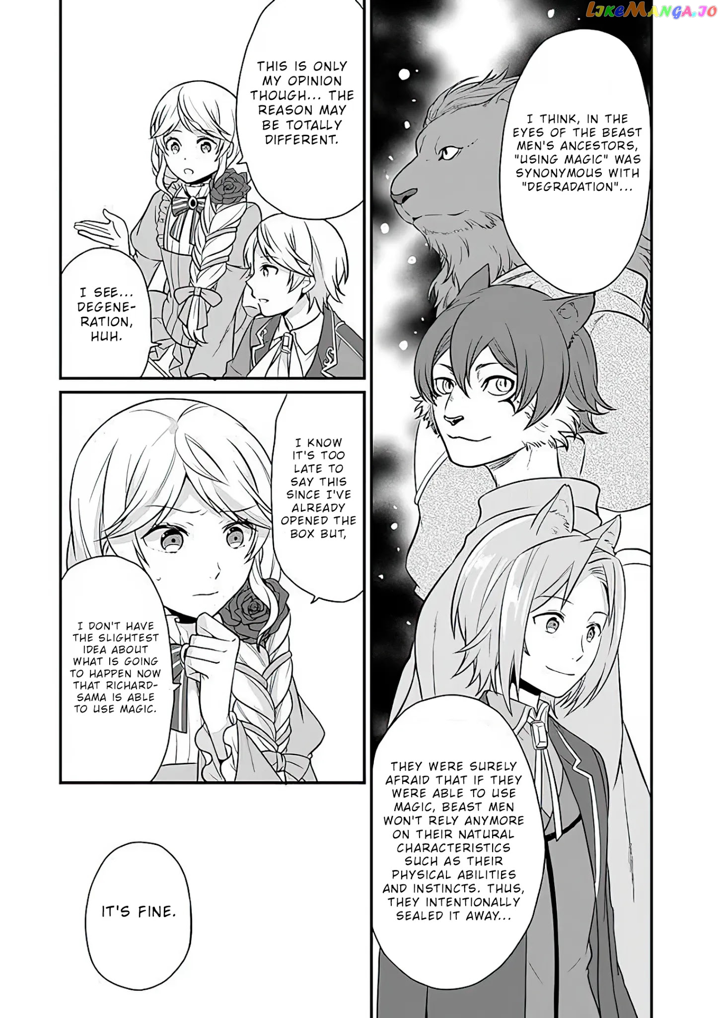 As A Result Of Breaking An Otome Game, The Villainess Young Lady Becomes A Cheat! chapter 8 - page 21