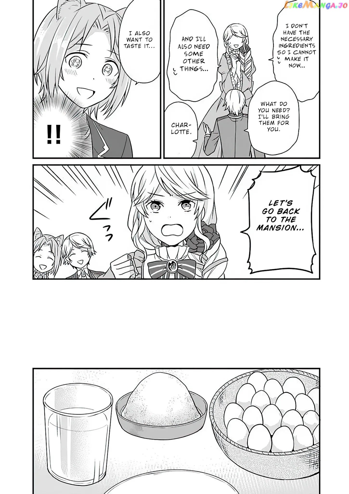 As A Result Of Breaking An Otome Game, The Villainess Young Lady Becomes A Cheat! chapter 8 - page 24