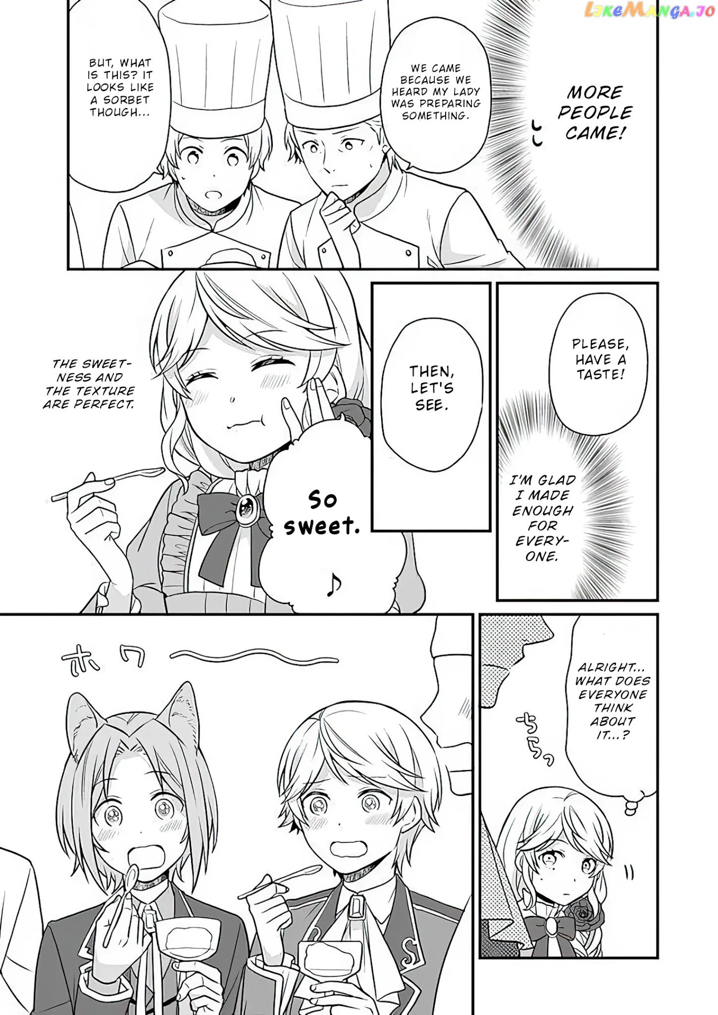 As A Result Of Breaking An Otome Game, The Villainess Young Lady Becomes A Cheat! chapter 8 - page 26