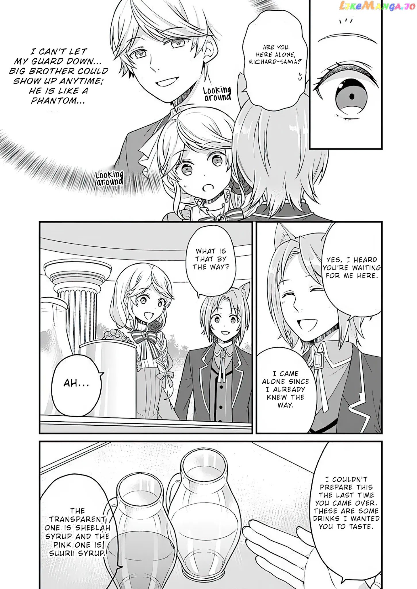 As A Result Of Breaking An Otome Game, The Villainess Young Lady Becomes A Cheat! chapter 8 - page 4