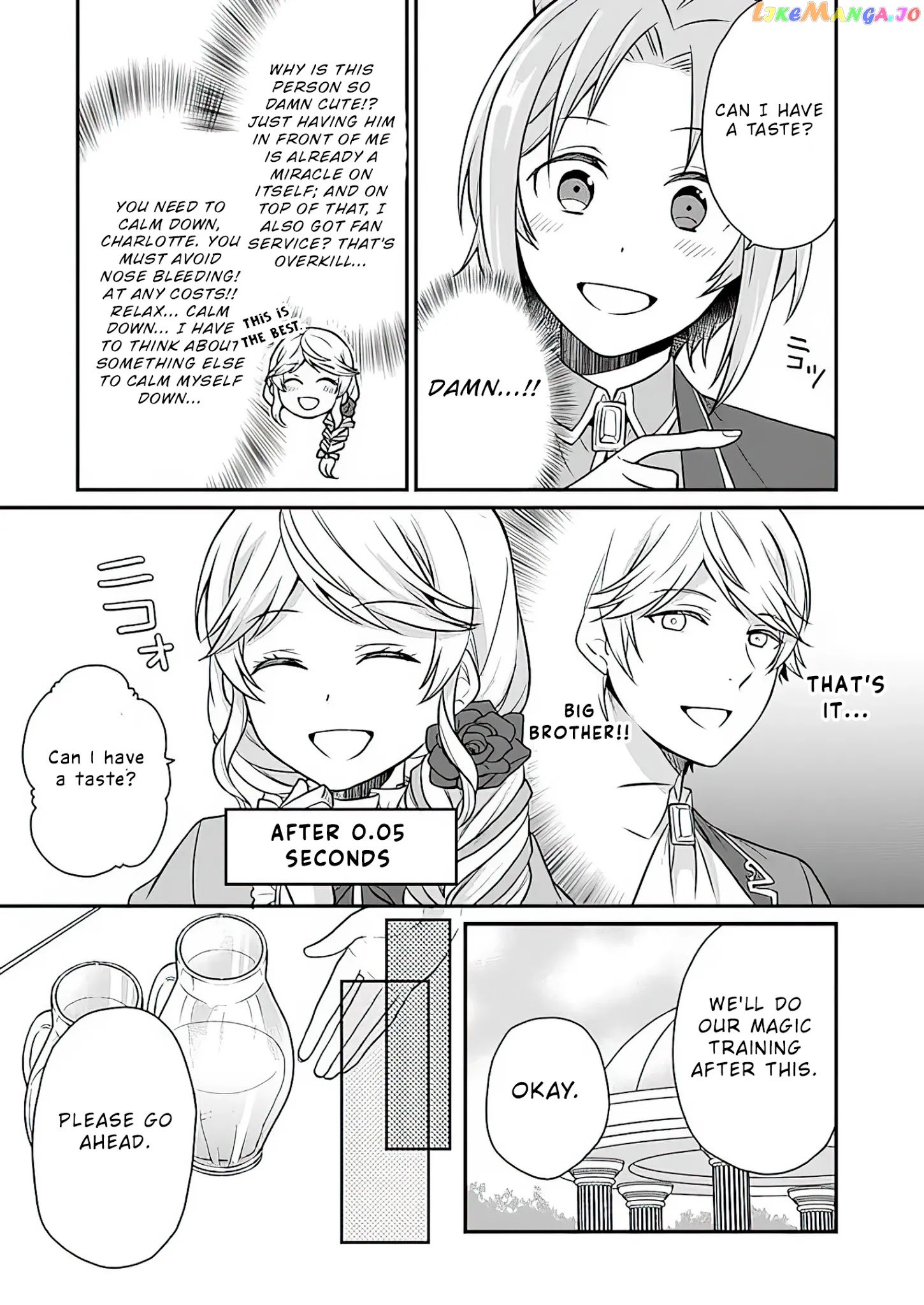 As A Result Of Breaking An Otome Game, The Villainess Young Lady Becomes A Cheat! chapter 8 - page 5