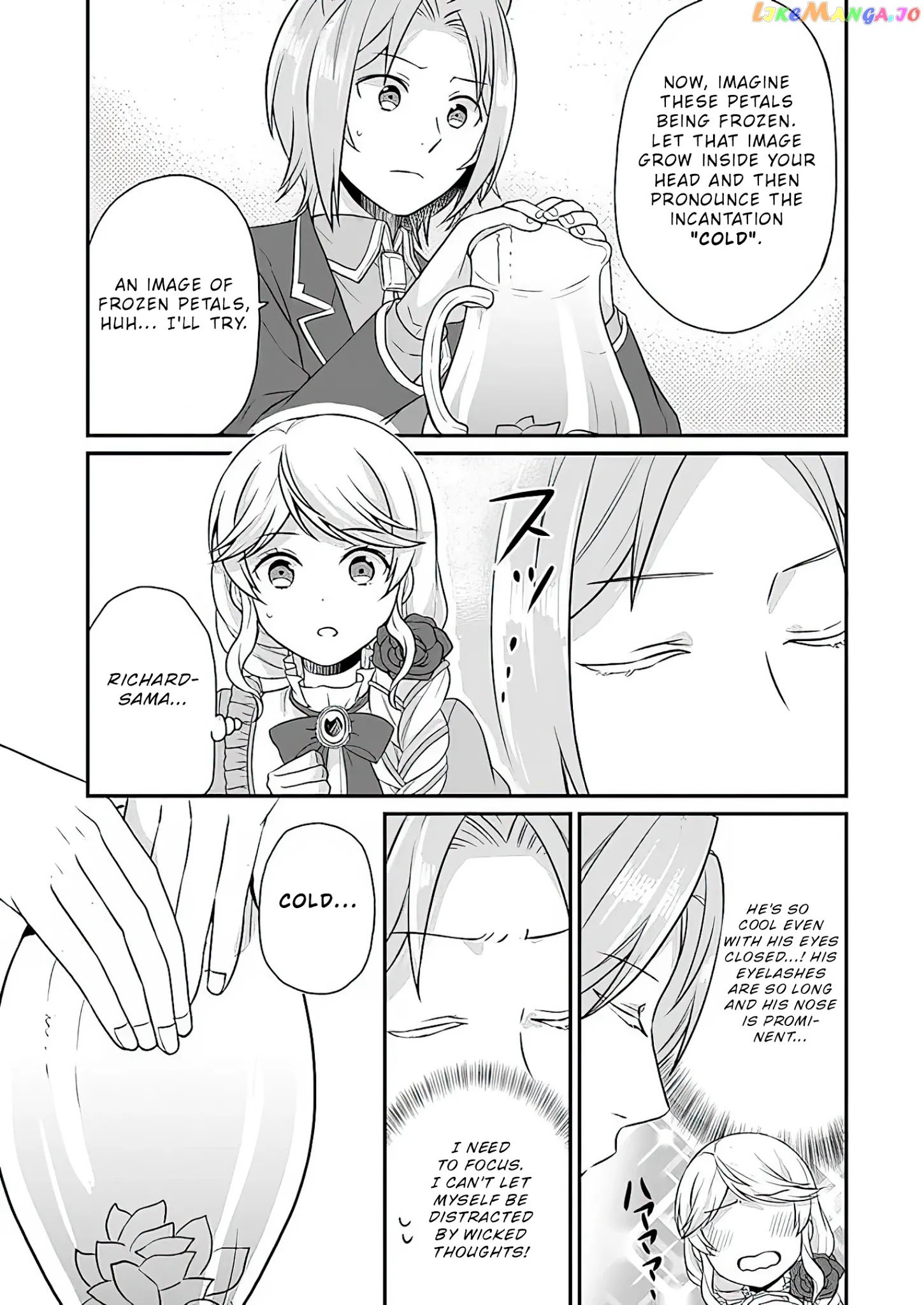 As A Result Of Breaking An Otome Game, The Villainess Young Lady Becomes A Cheat! chapter 8 - page 8