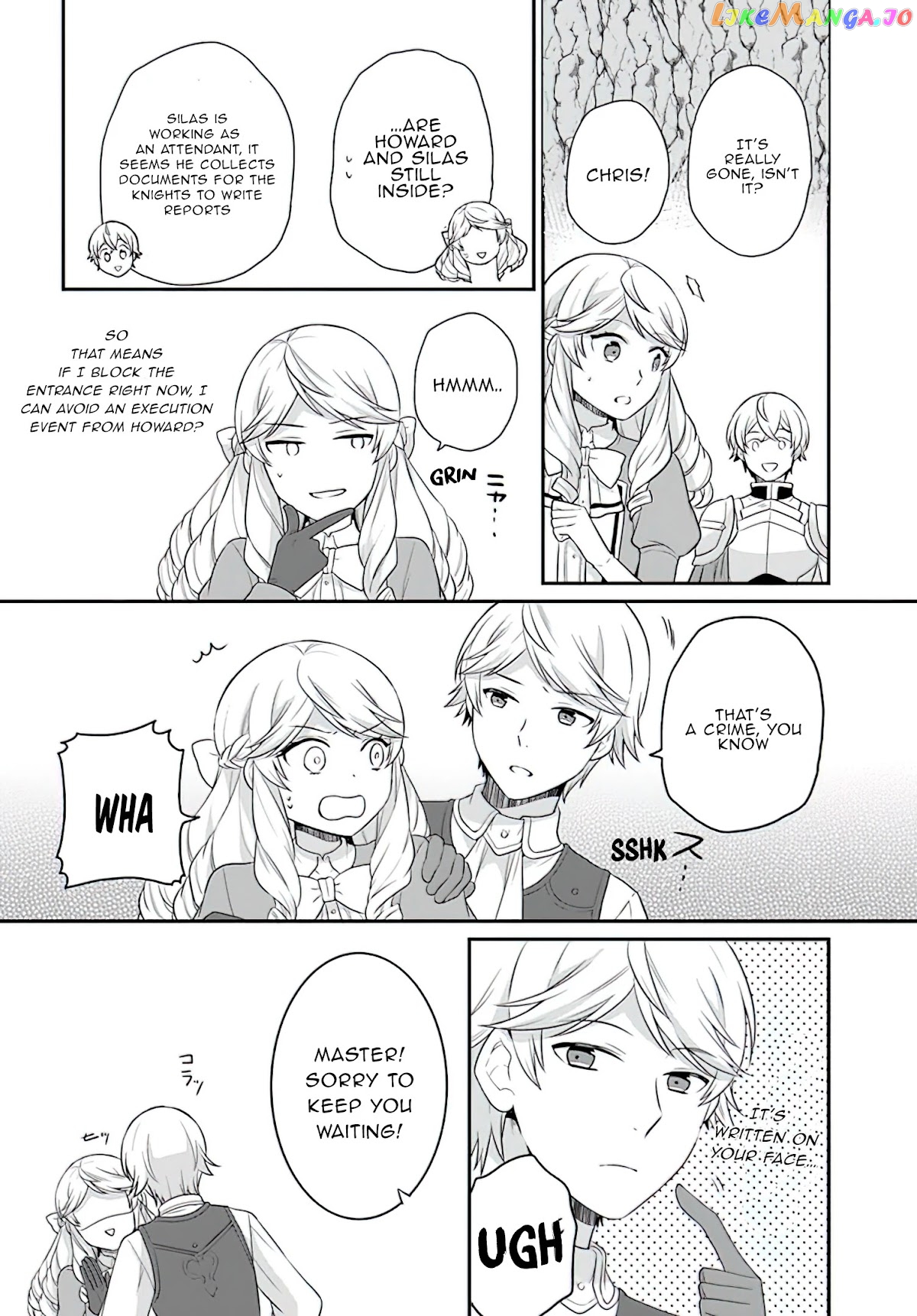As A Result Of Breaking An Otome Game, The Villainess Young Lady Becomes A Cheat! chapter 20 - page 14