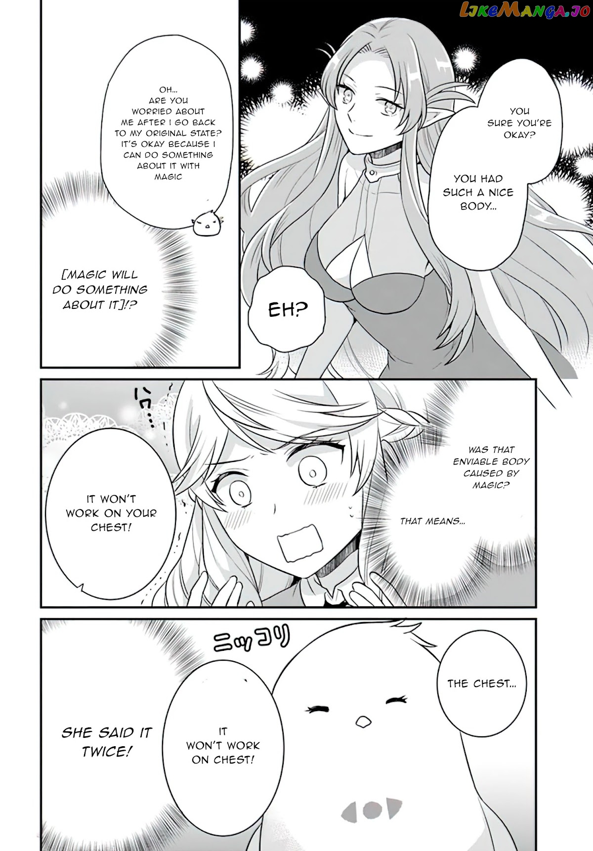 As A Result Of Breaking An Otome Game, The Villainess Young Lady Becomes A Cheat! chapter 20 - page 20