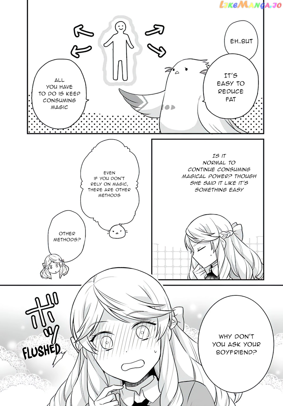 As A Result Of Breaking An Otome Game, The Villainess Young Lady Becomes A Cheat! chapter 20 - page 21