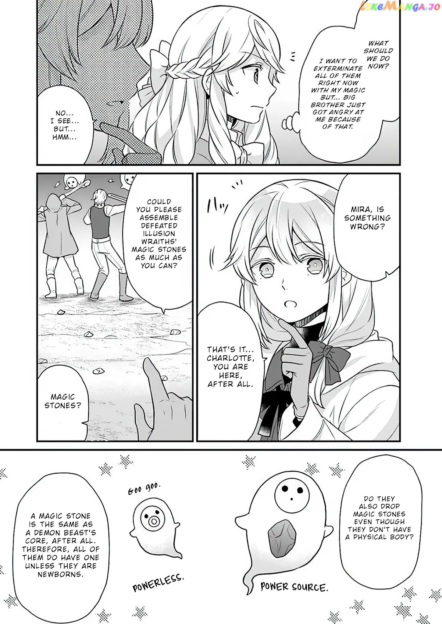 As A Result Of Breaking An Otome Game, The Villainess Young Lady Becomes A Cheat! chapter 9 - page 15