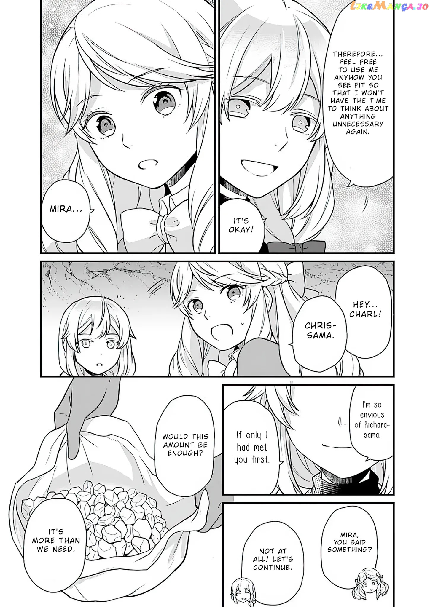 As A Result Of Breaking An Otome Game, The Villainess Young Lady Becomes A Cheat! chapter 9 - page 20