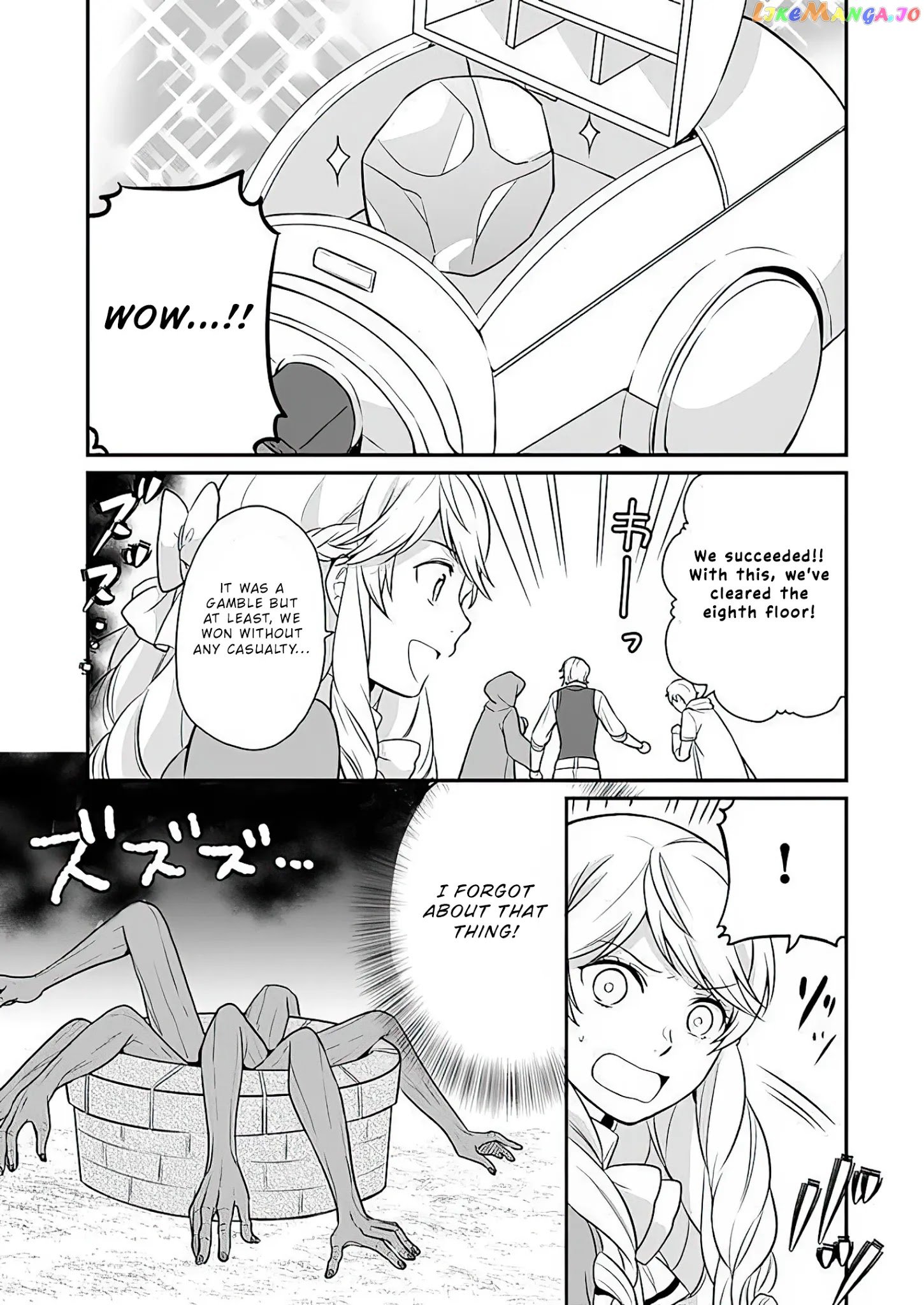 As A Result Of Breaking An Otome Game, The Villainess Young Lady Becomes A Cheat! chapter 9 - page 26