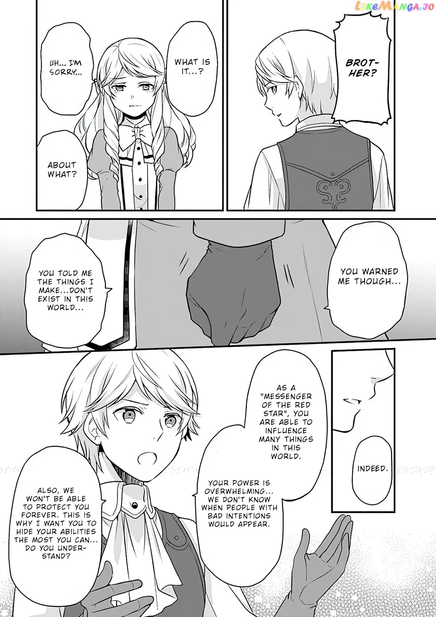 As A Result Of Breaking An Otome Game, The Villainess Young Lady Becomes A Cheat! chapter 9 - page 29