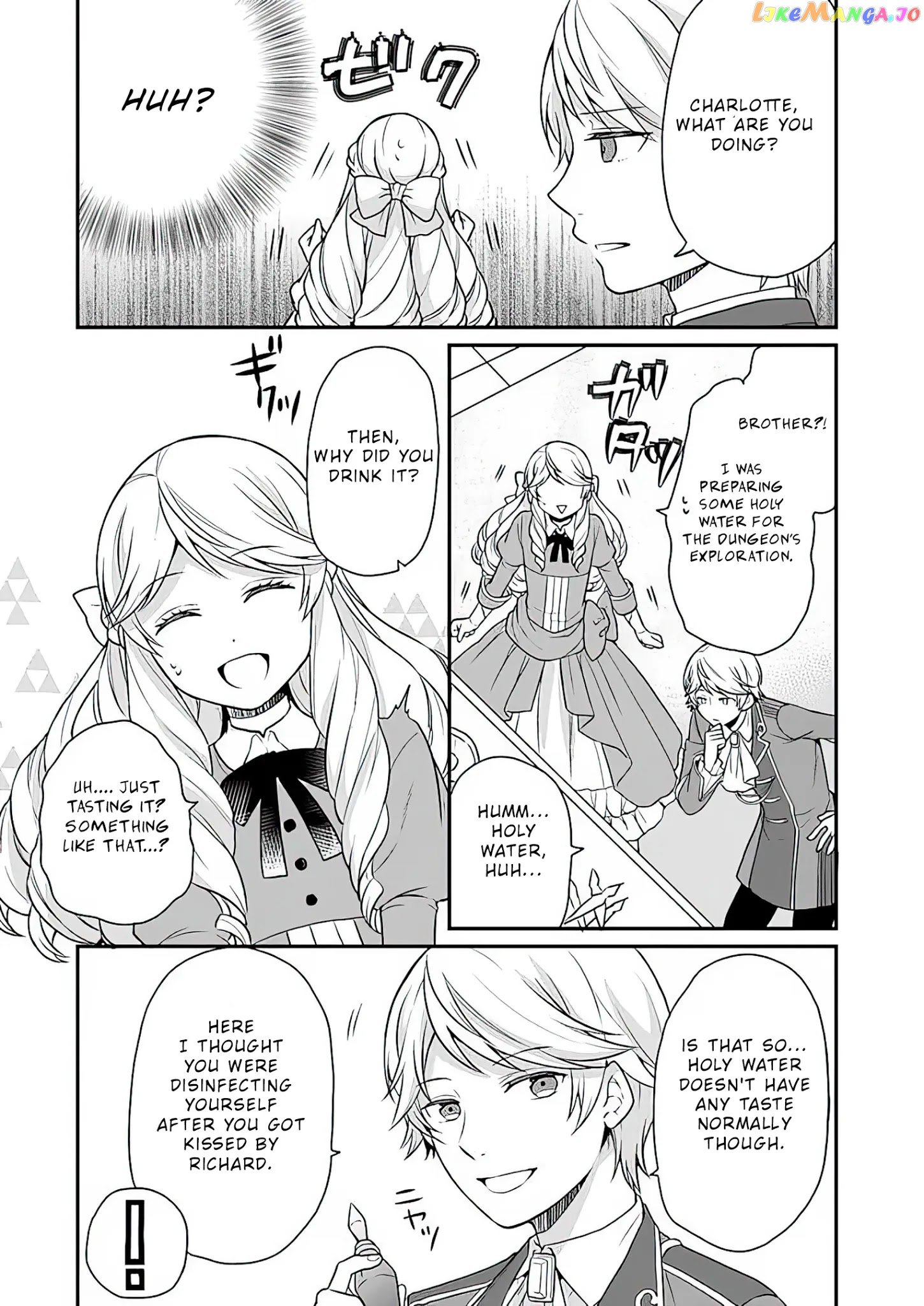As A Result Of Breaking An Otome Game, The Villainess Young Lady Becomes A Cheat! chapter 9 - page 3