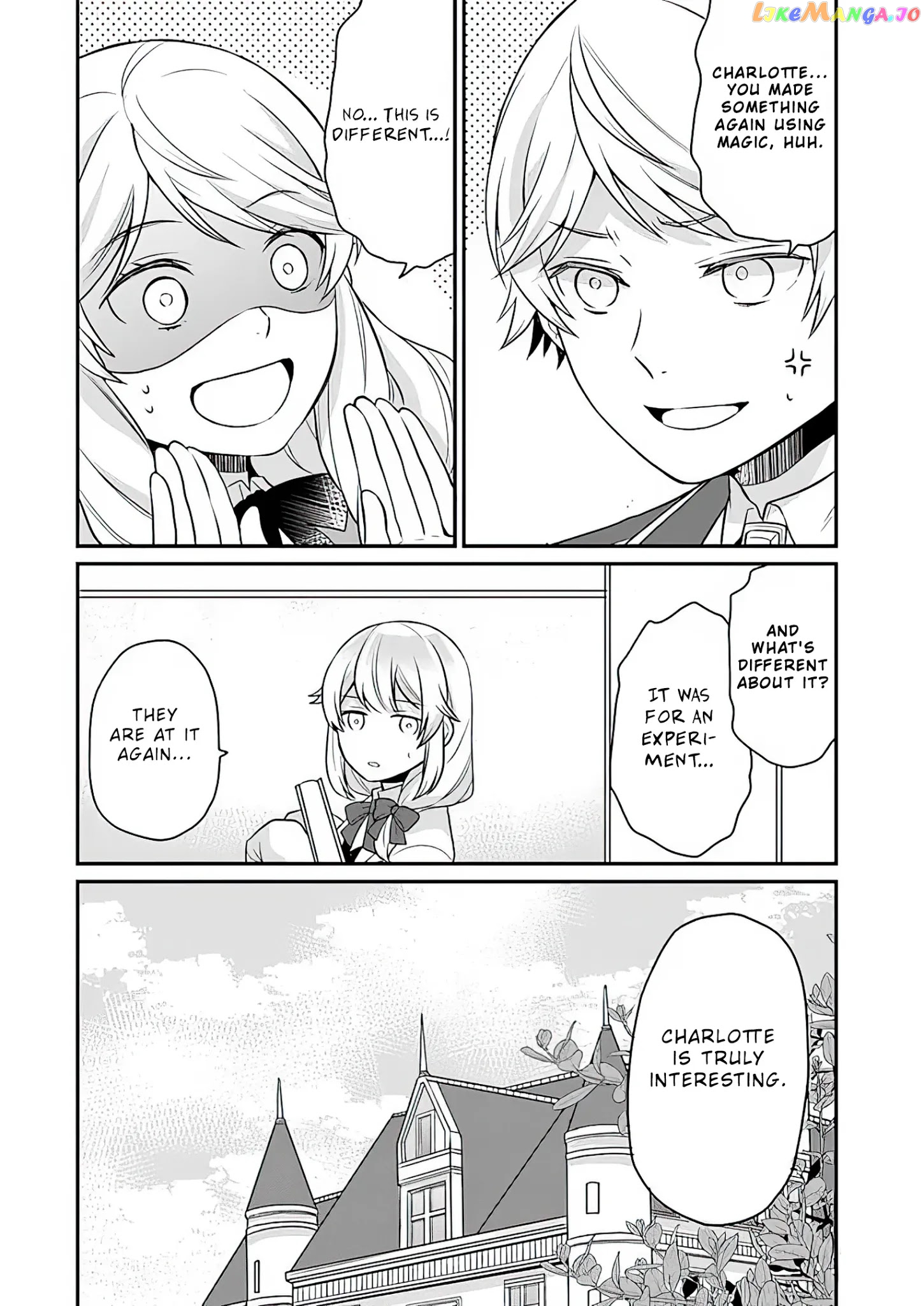 As A Result Of Breaking An Otome Game, The Villainess Young Lady Becomes A Cheat! chapter 9 - page 31