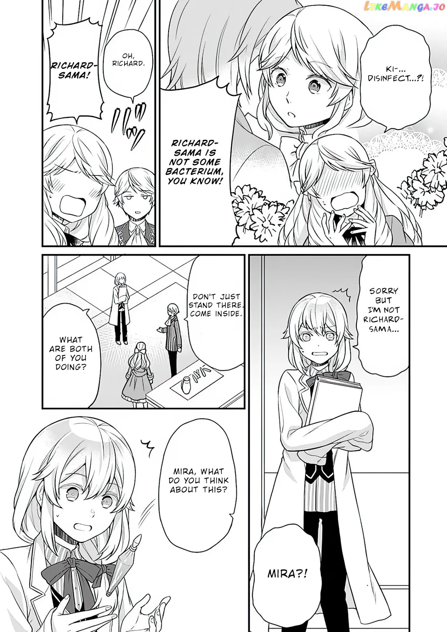 As A Result Of Breaking An Otome Game, The Villainess Young Lady Becomes A Cheat! chapter 9 - page 4
