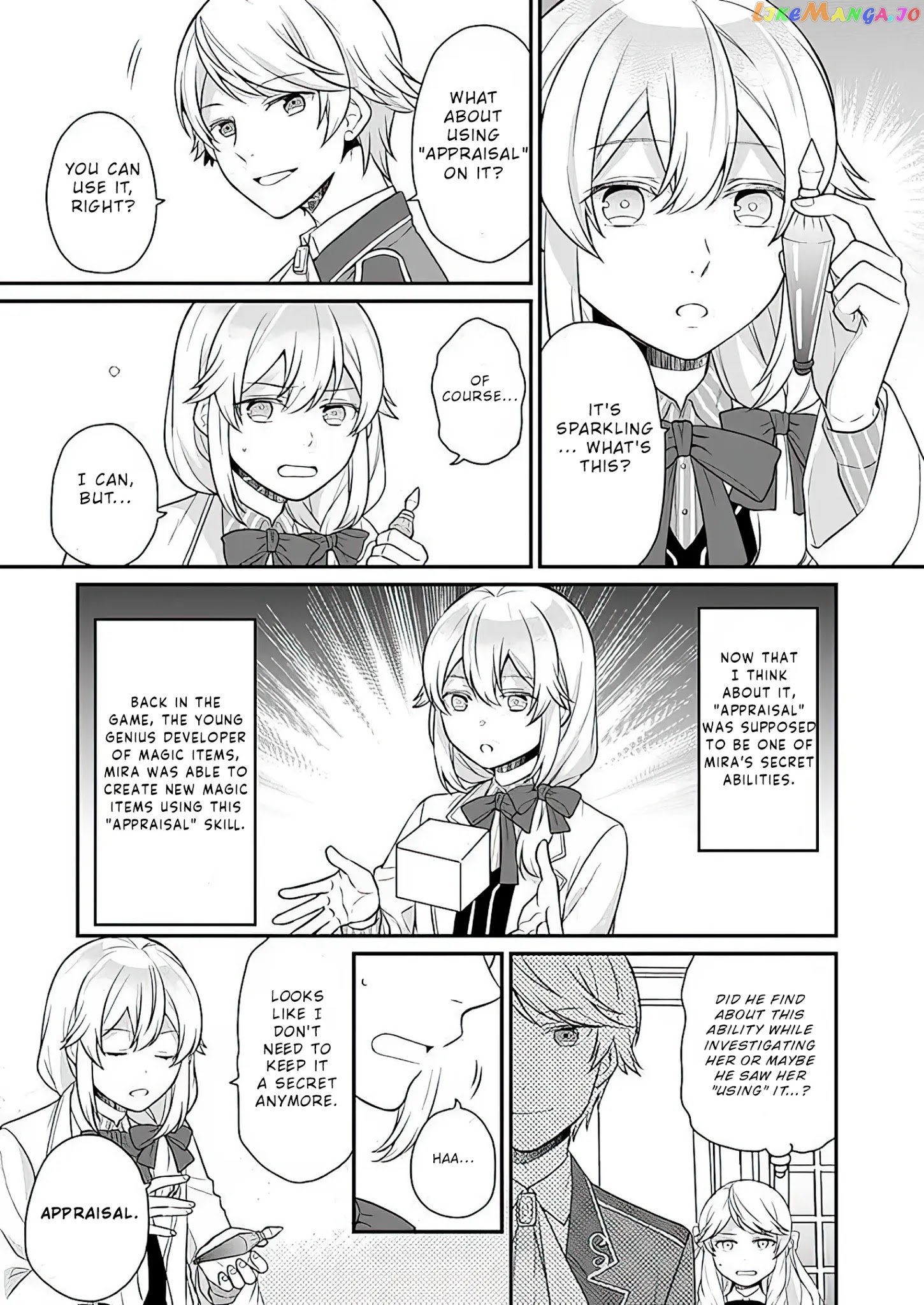 As A Result Of Breaking An Otome Game, The Villainess Young Lady Becomes A Cheat! chapter 9 - page 5
