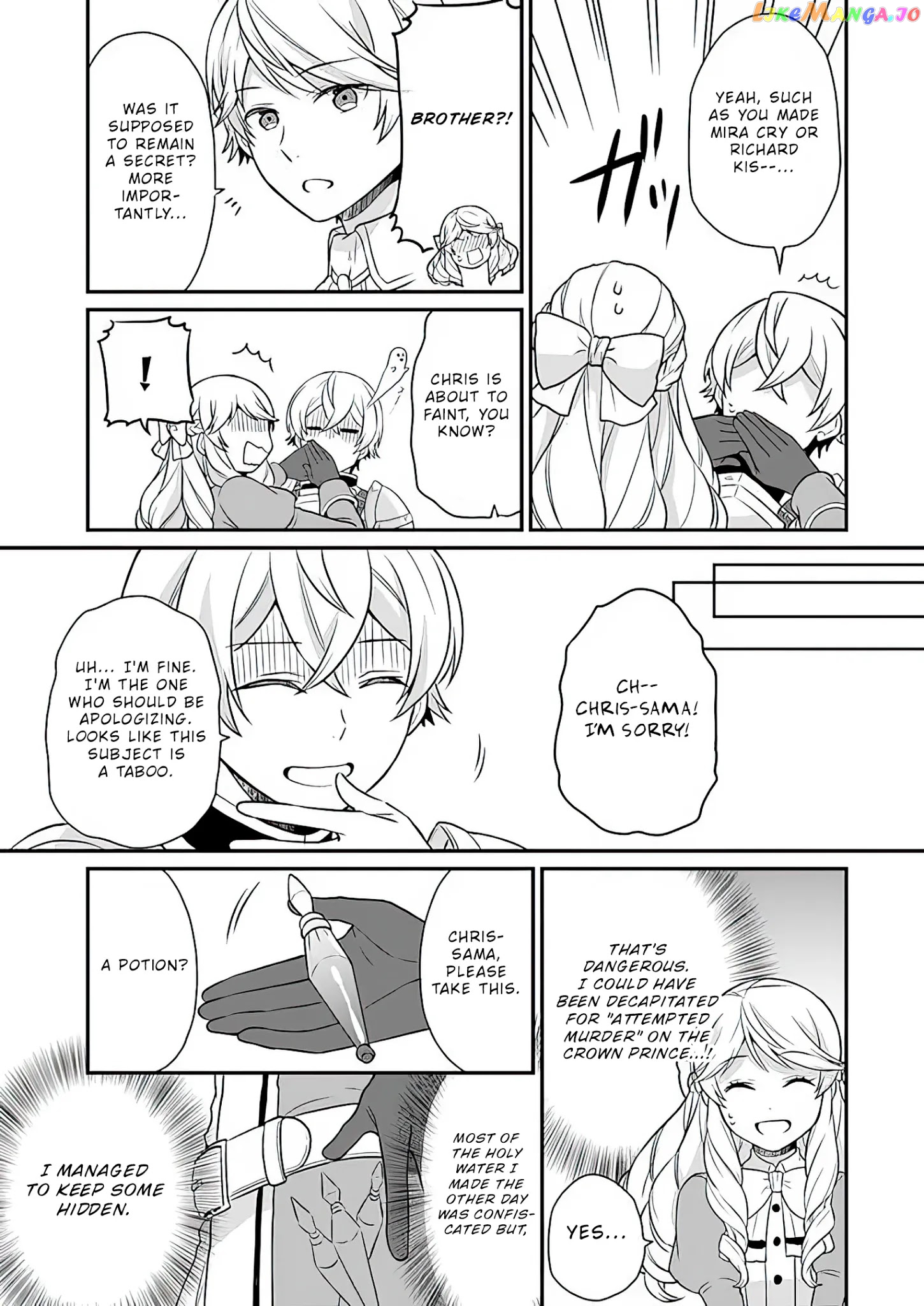 As A Result Of Breaking An Otome Game, The Villainess Young Lady Becomes A Cheat! chapter 9 - page 8