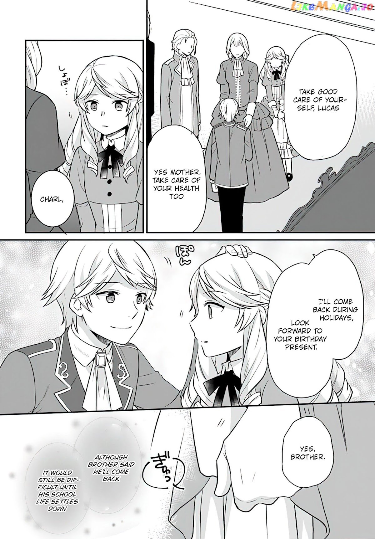 As A Result Of Breaking An Otome Game, The Villainess Young Lady Becomes A Cheat! chapter 21 - page 11